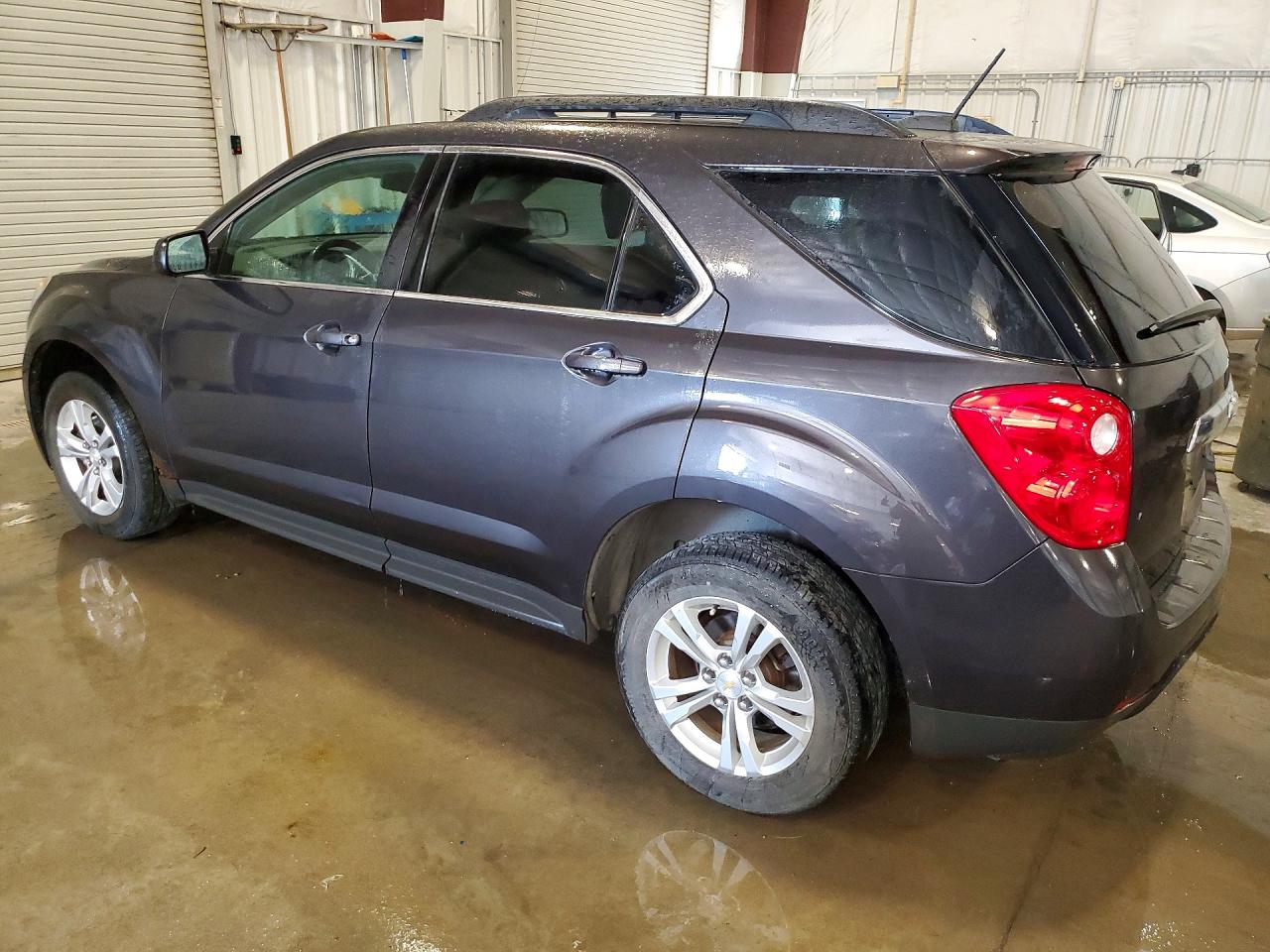 2015 Chevrolet Equinox Lt Gray vin: 1GNALBEK1FZ108916