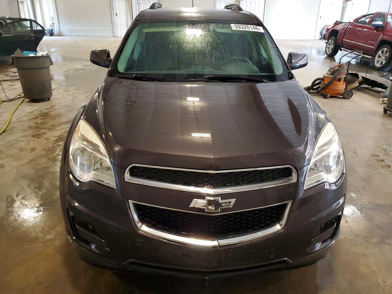 2015 Chevrolet Equinox Lt Gray vin: 1GNALBEK1FZ108916