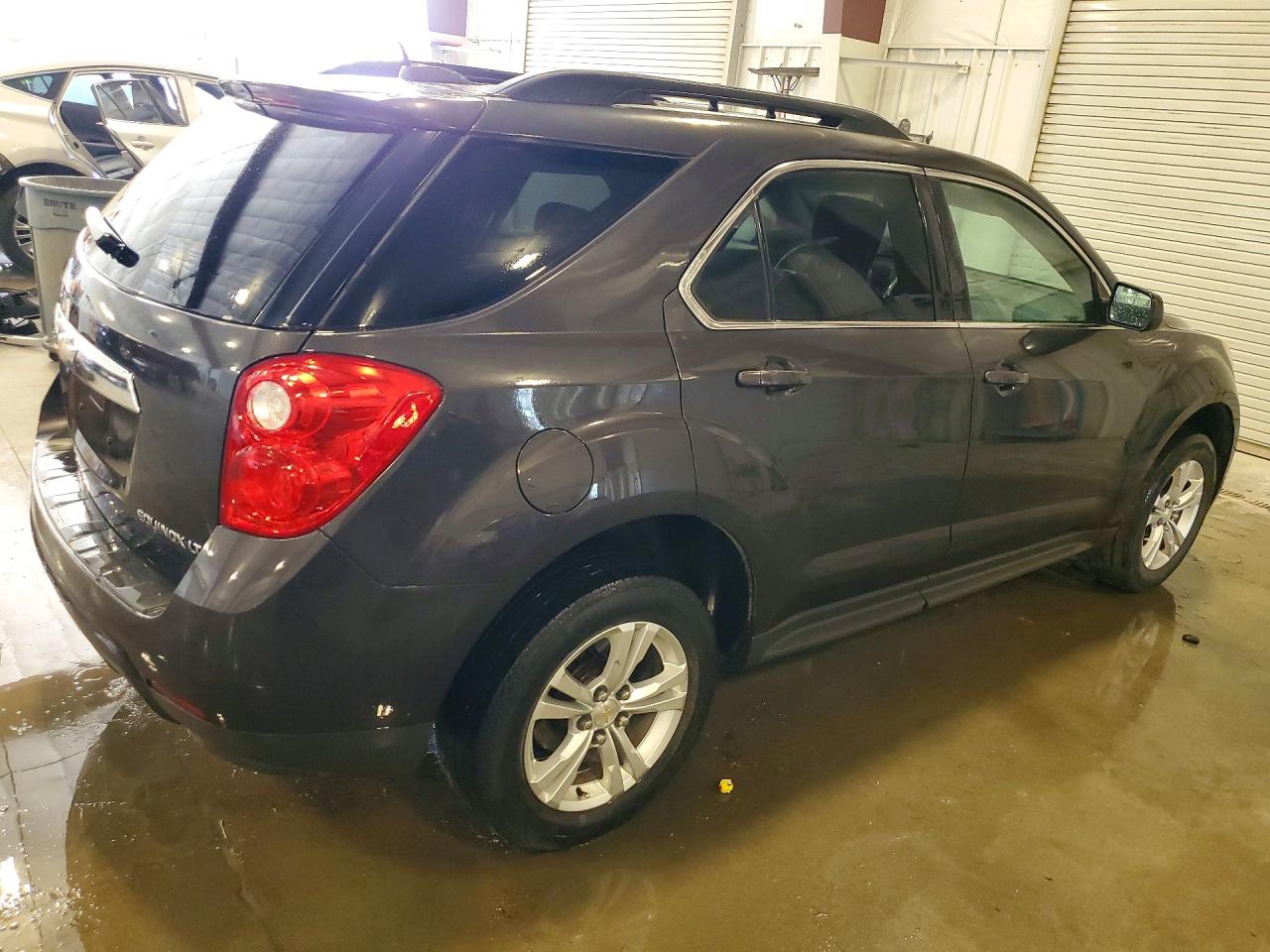 2015 Chevrolet Equinox Lt Gray vin: 1GNALBEK1FZ108916