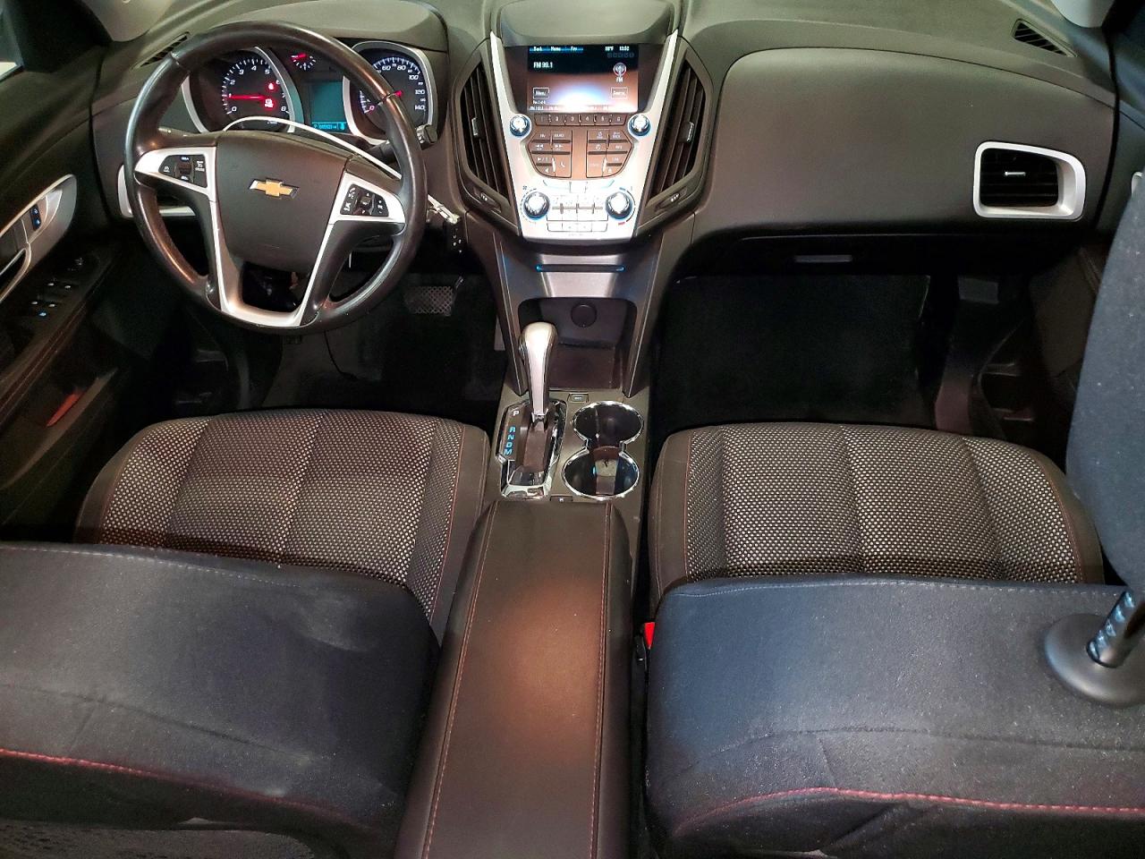 2015 Chevrolet Equinox Lt Gray vin: 1GNALBEK1FZ108916
