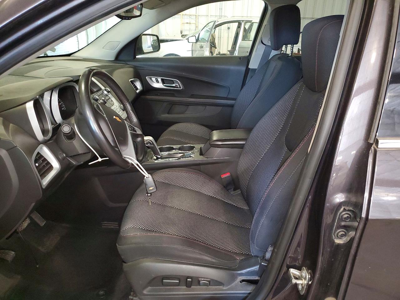2015 Chevrolet Equinox Lt Gray vin: 1GNALBEK1FZ108916