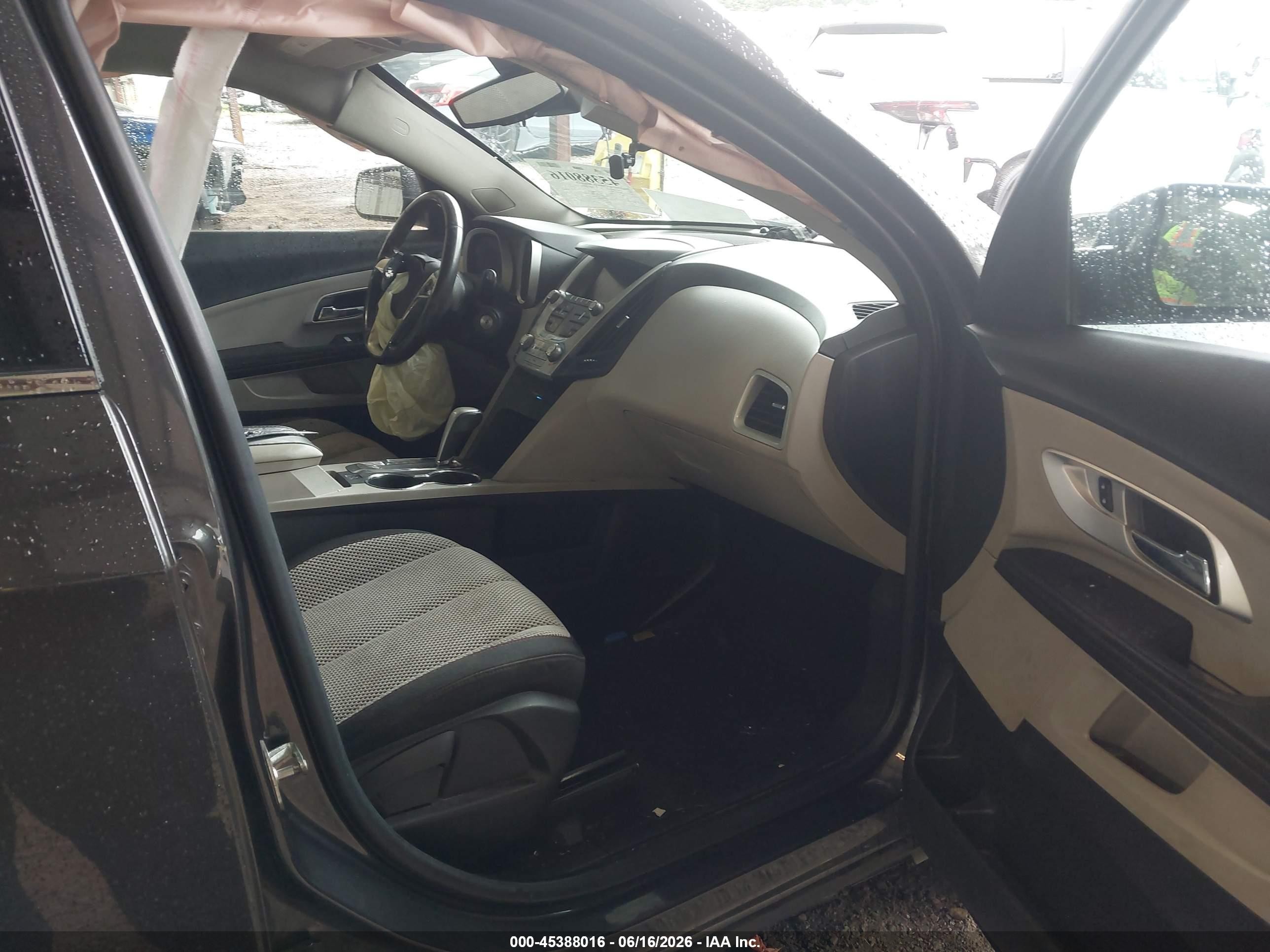 2015 Chevrolet Equinox Lt Black vin: 1GNALBEK1FZ109032