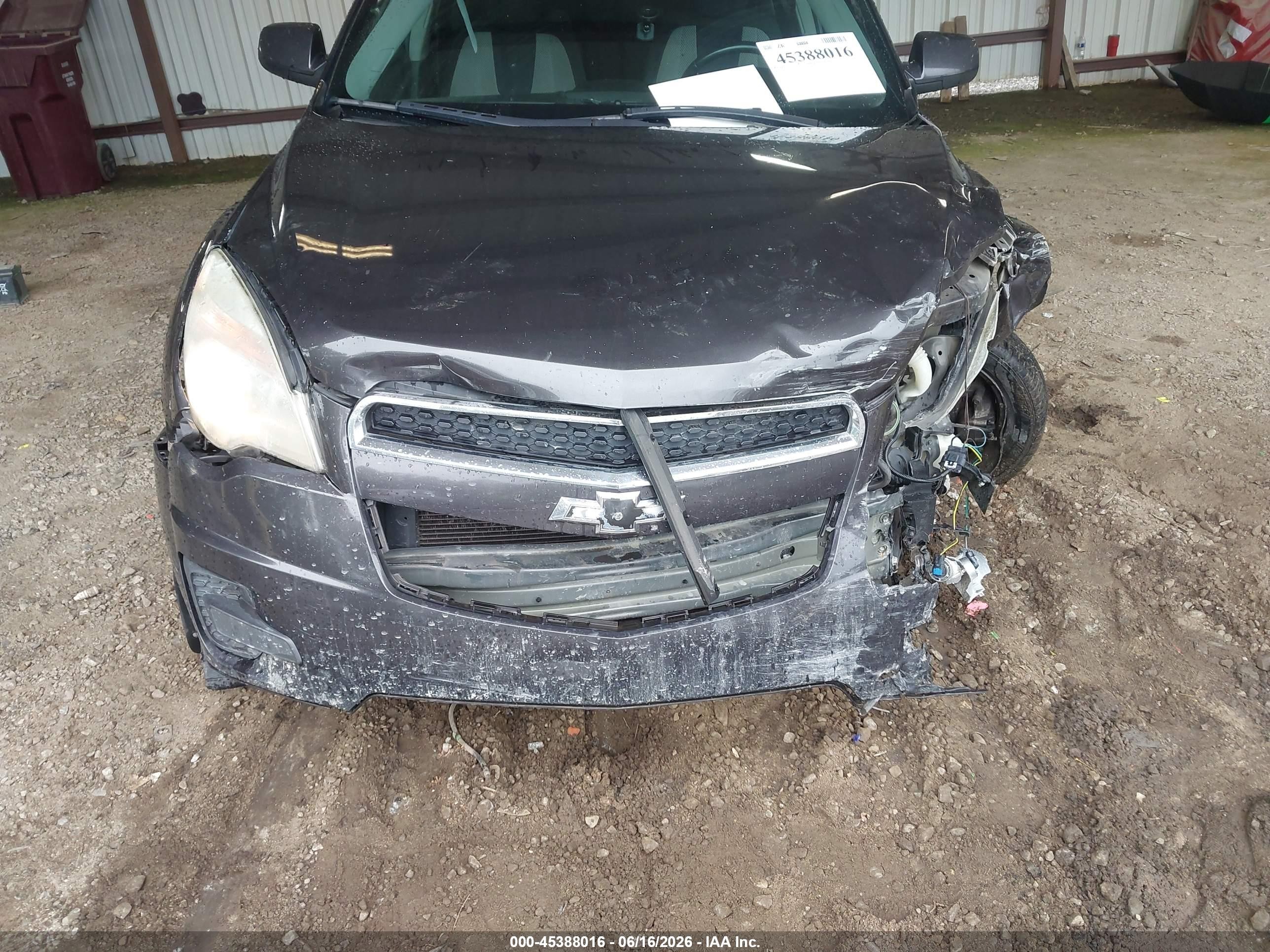 2015 Chevrolet Equinox Lt Black vin: 1GNALBEK1FZ109032