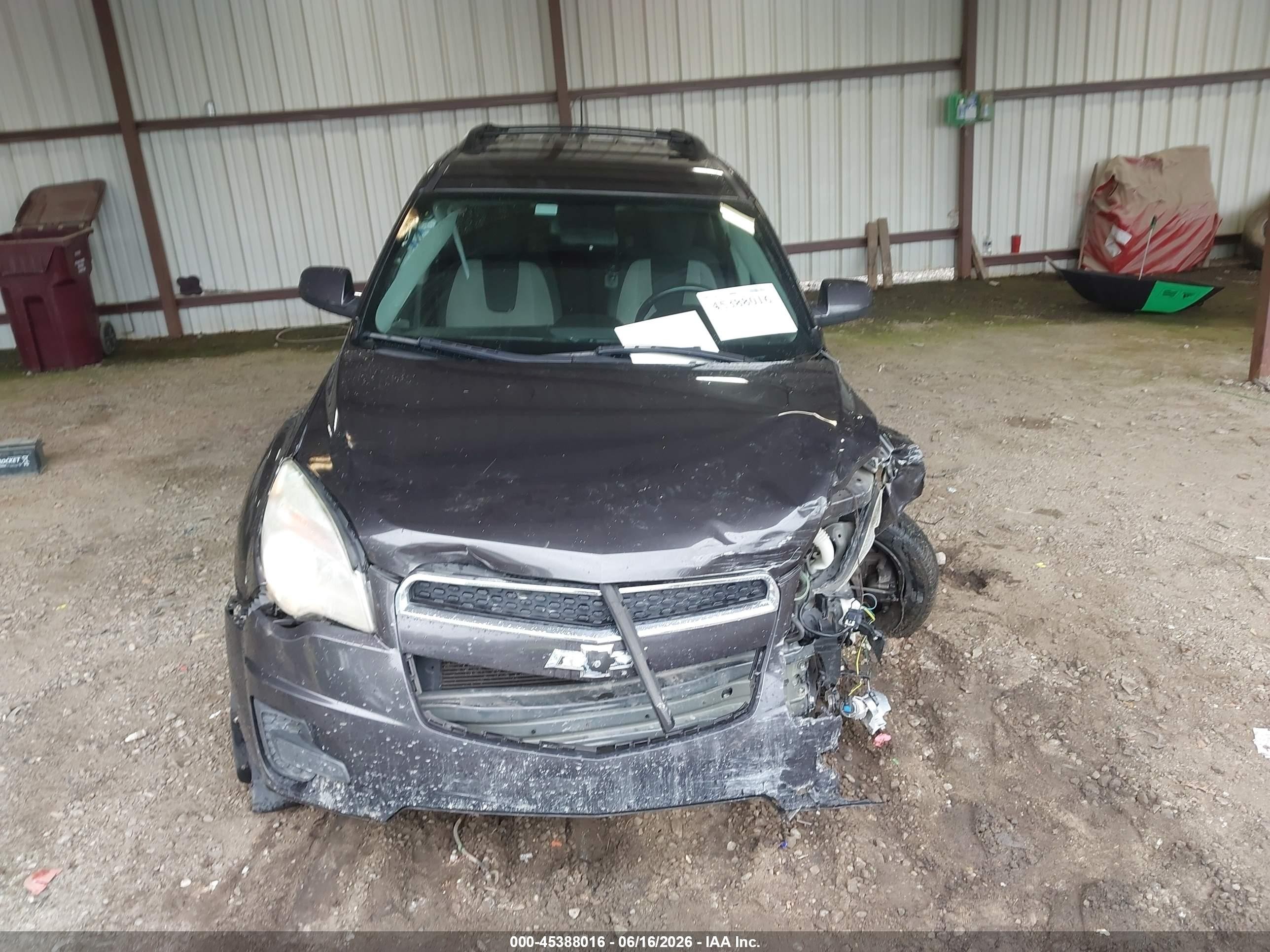 2015 Chevrolet Equinox Lt Black vin: 1GNALBEK1FZ109032