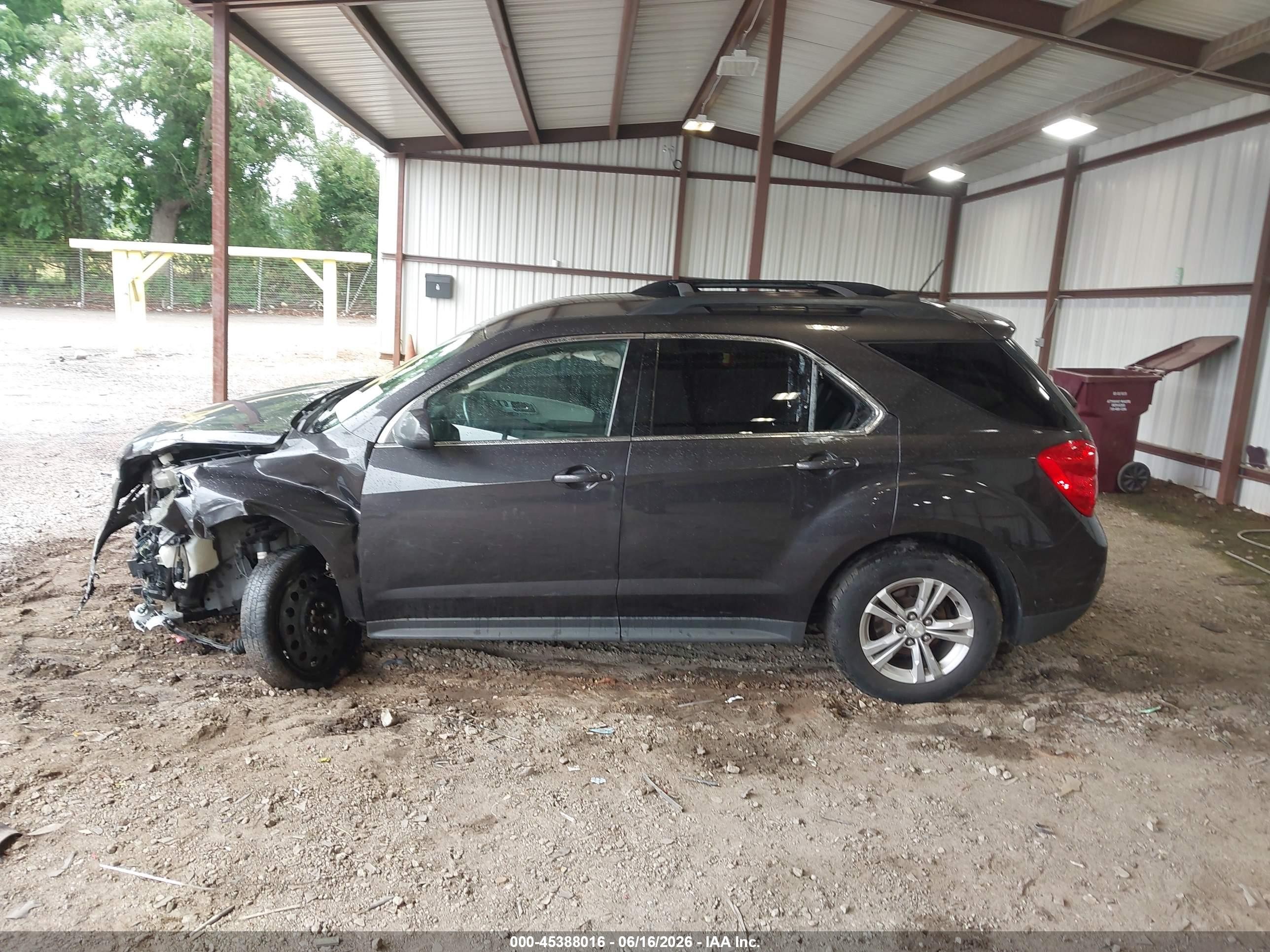 2015 Chevrolet Equinox Lt Black vin: 1GNALBEK1FZ109032