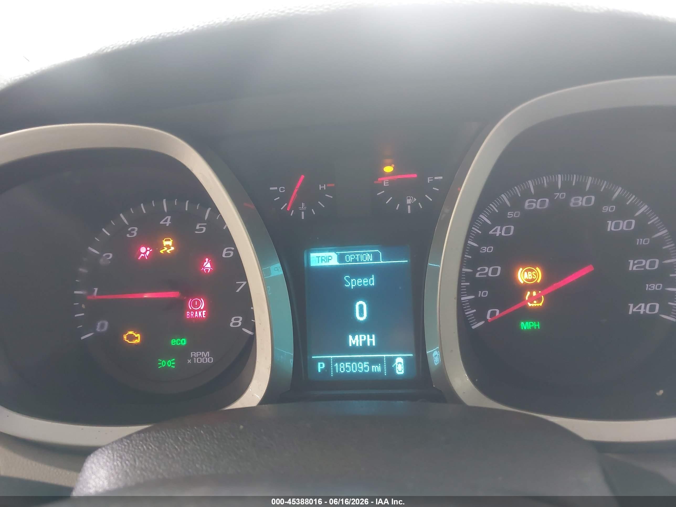 2015 Chevrolet Equinox Lt Black vin: 1GNALBEK1FZ109032
