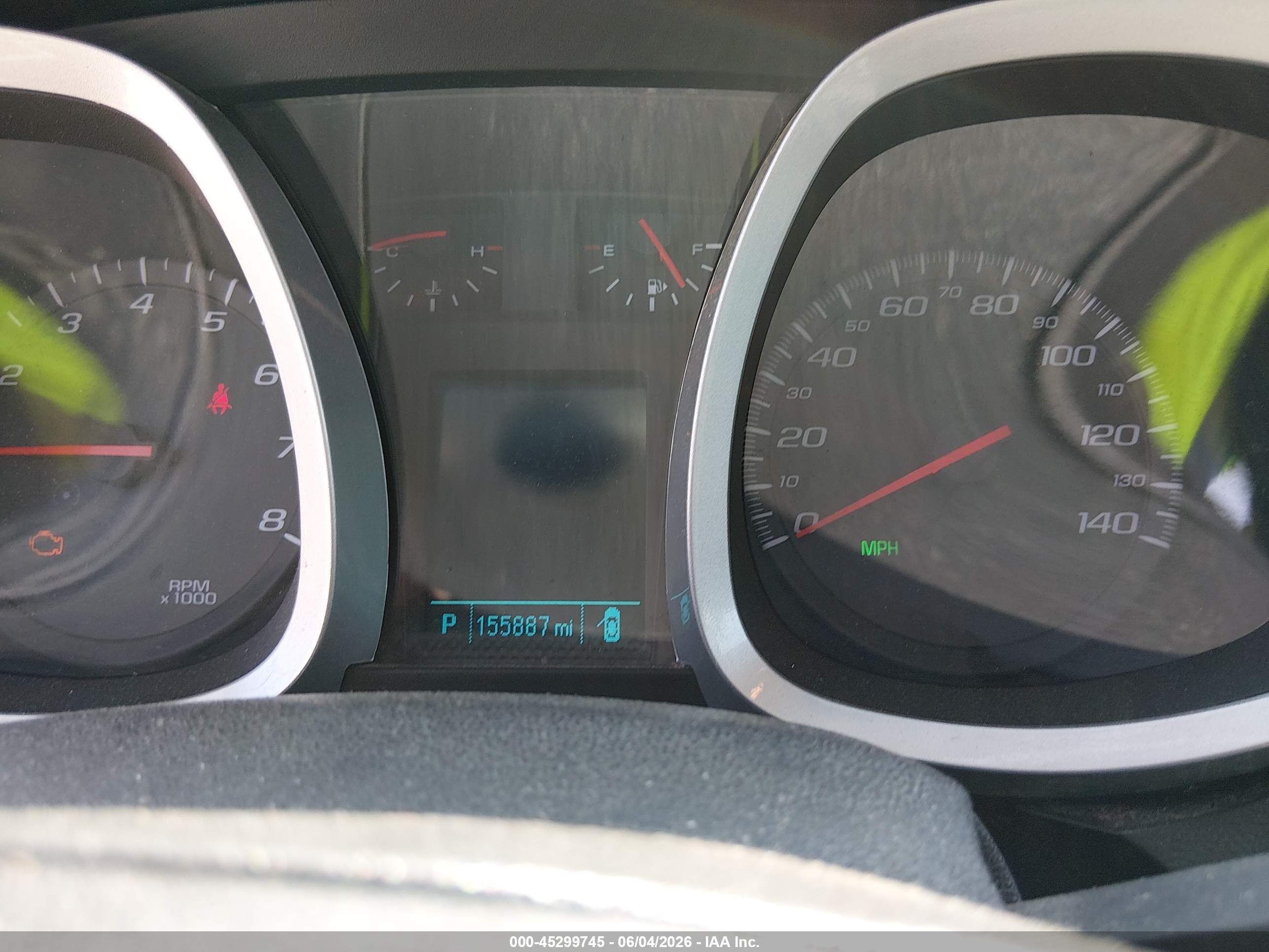 2015 Chevrolet Equinox 1lt Red vin: 1GNALBEK1FZ128535