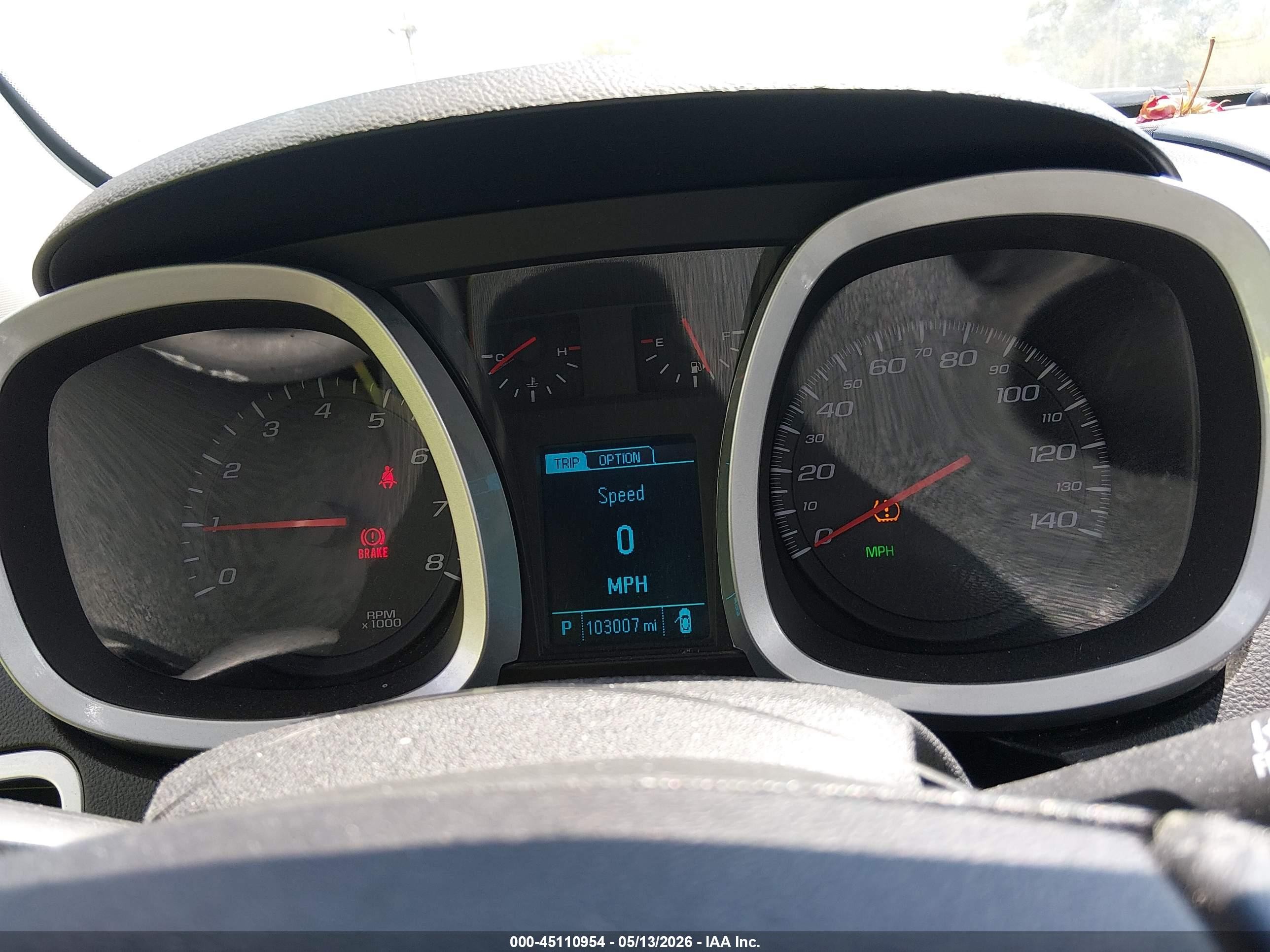 2015 Chevrolet Equinox 1lt Red vin: 1GNALBEK1FZ130964