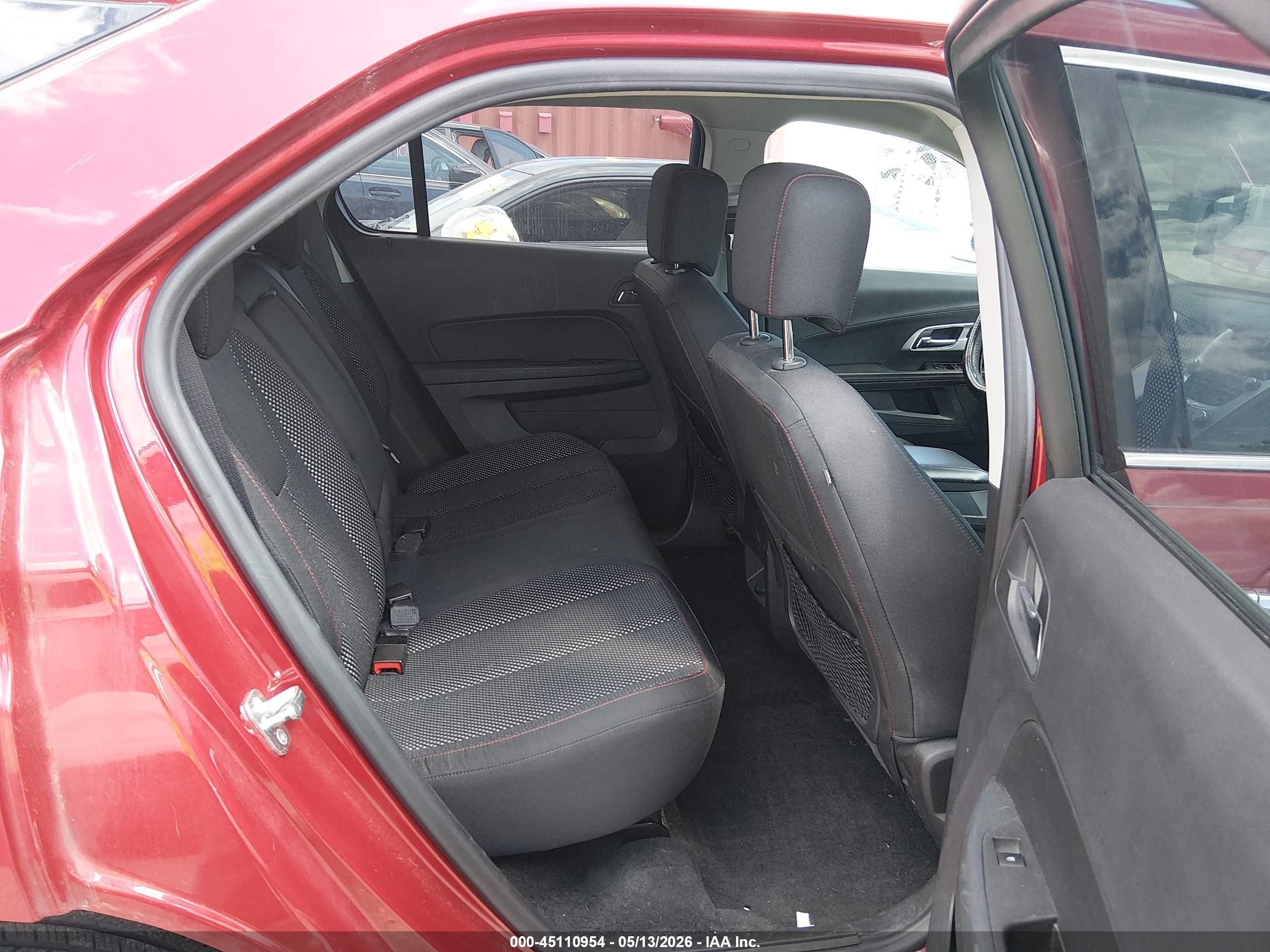 2015 Chevrolet Equinox 1lt Red vin: 1GNALBEK1FZ130964