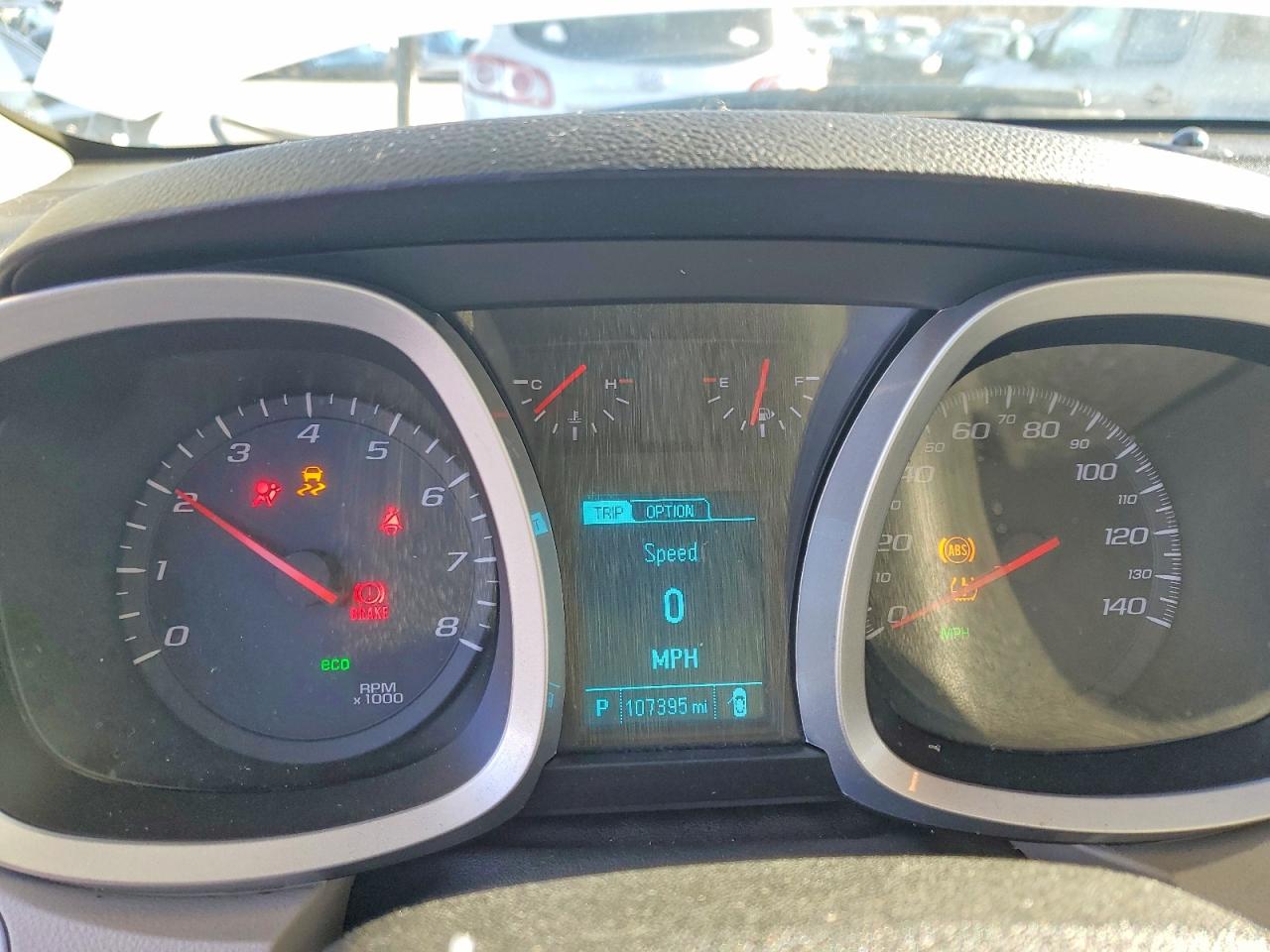 2015 Chev Equinox White vin: 1GNALBEK1FZ138756
