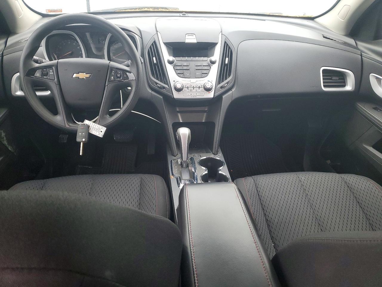 2013 Chevrolet Equinox Ls White vin: 1GNALBEK2DZ104757