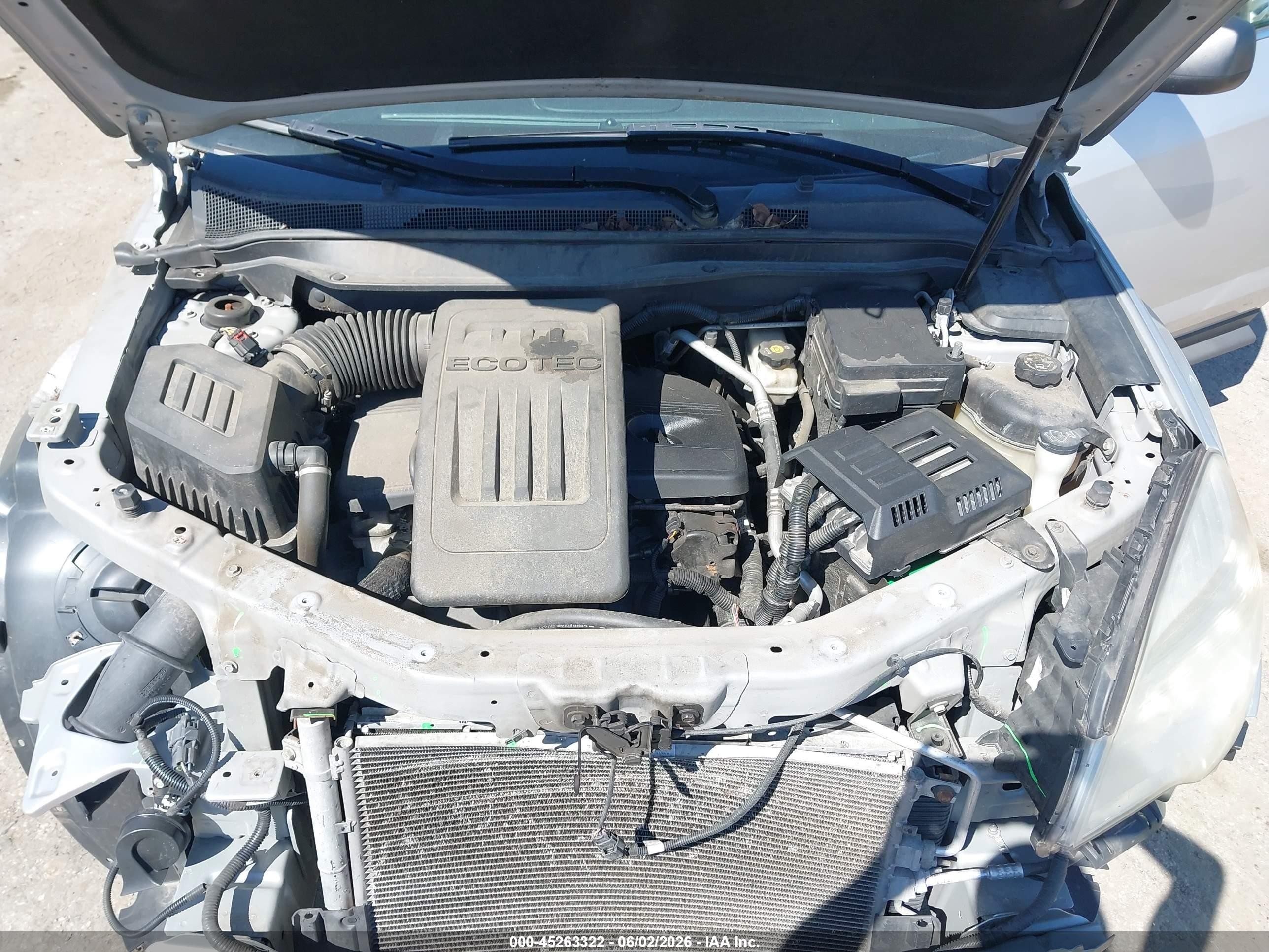 2013 Chevrolet Equinox Ls Silver vin: 1GNALBEK2DZ126953