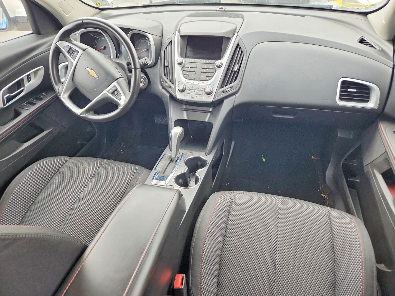2014 Chevrolet Equinox Lt White vin: 1GNALBEK2EZ135749