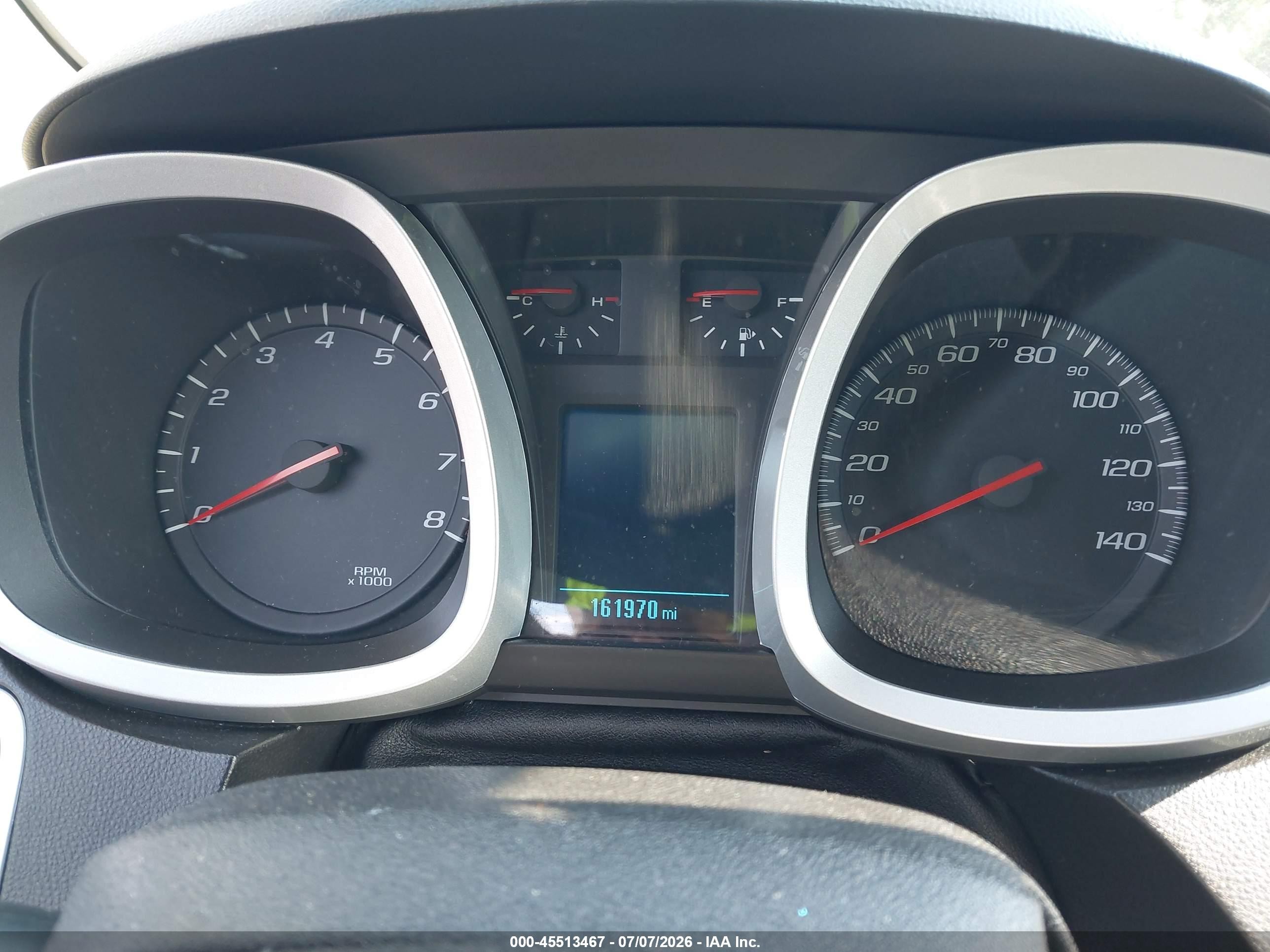 2015 Chevrolet Equinox Lt White vin: 1GNALBEK2FZ109203