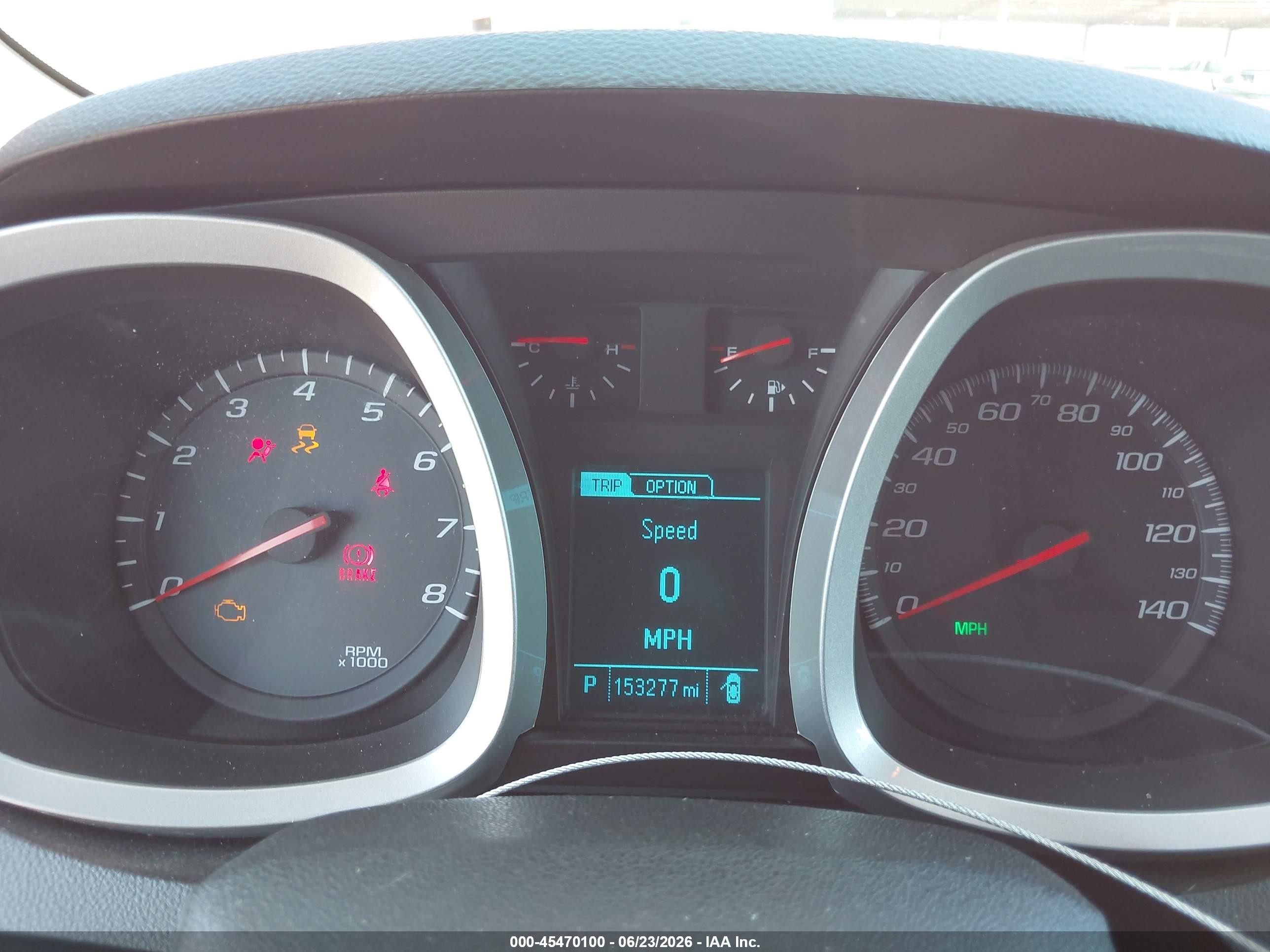 2015 Chevrolet Equinox Lt Red vin: 1GNALBEK2FZ111680