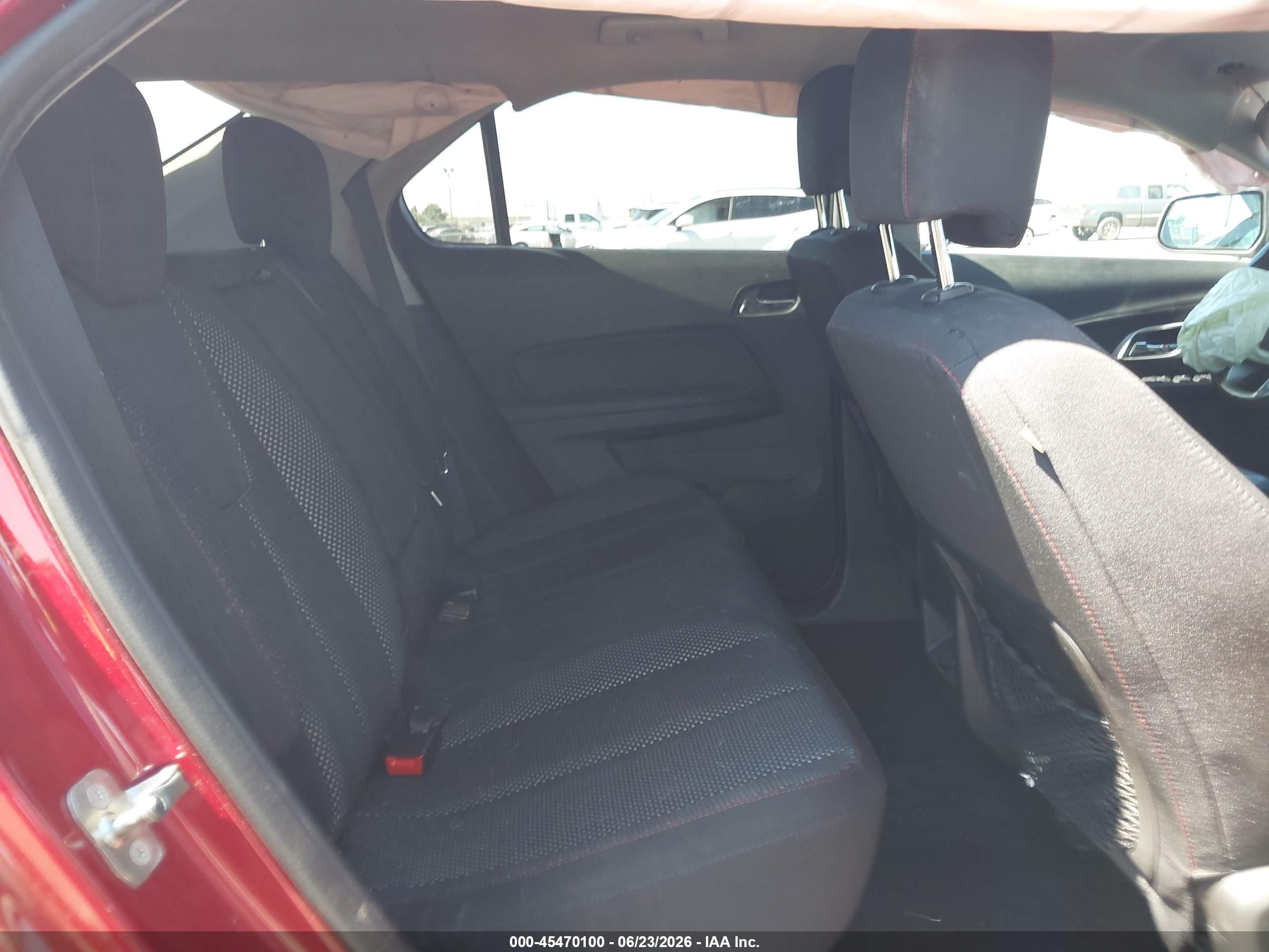 2015 Chevrolet Equinox Lt Red vin: 1GNALBEK2FZ111680