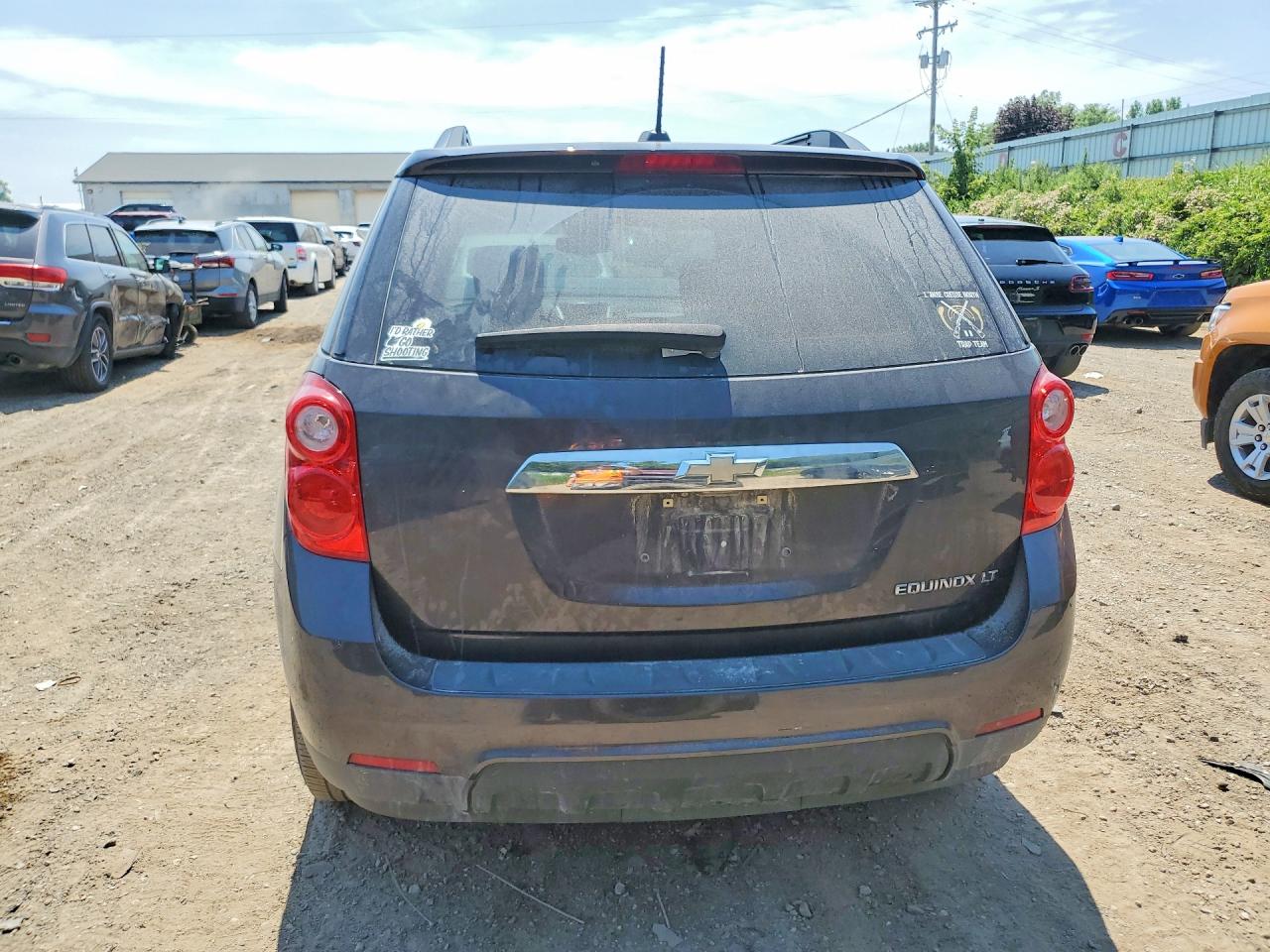 2015 Chevrolet Equinox Lt Угольный vin: 1GNALBEK2FZ115762