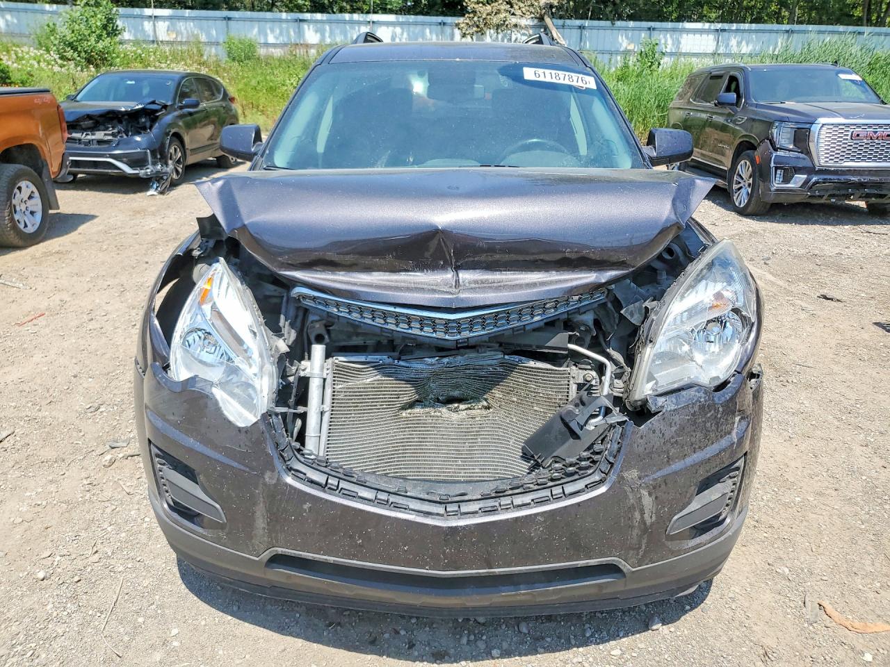 2015 Chevrolet Equinox Lt Угольный vin: 1GNALBEK2FZ115762