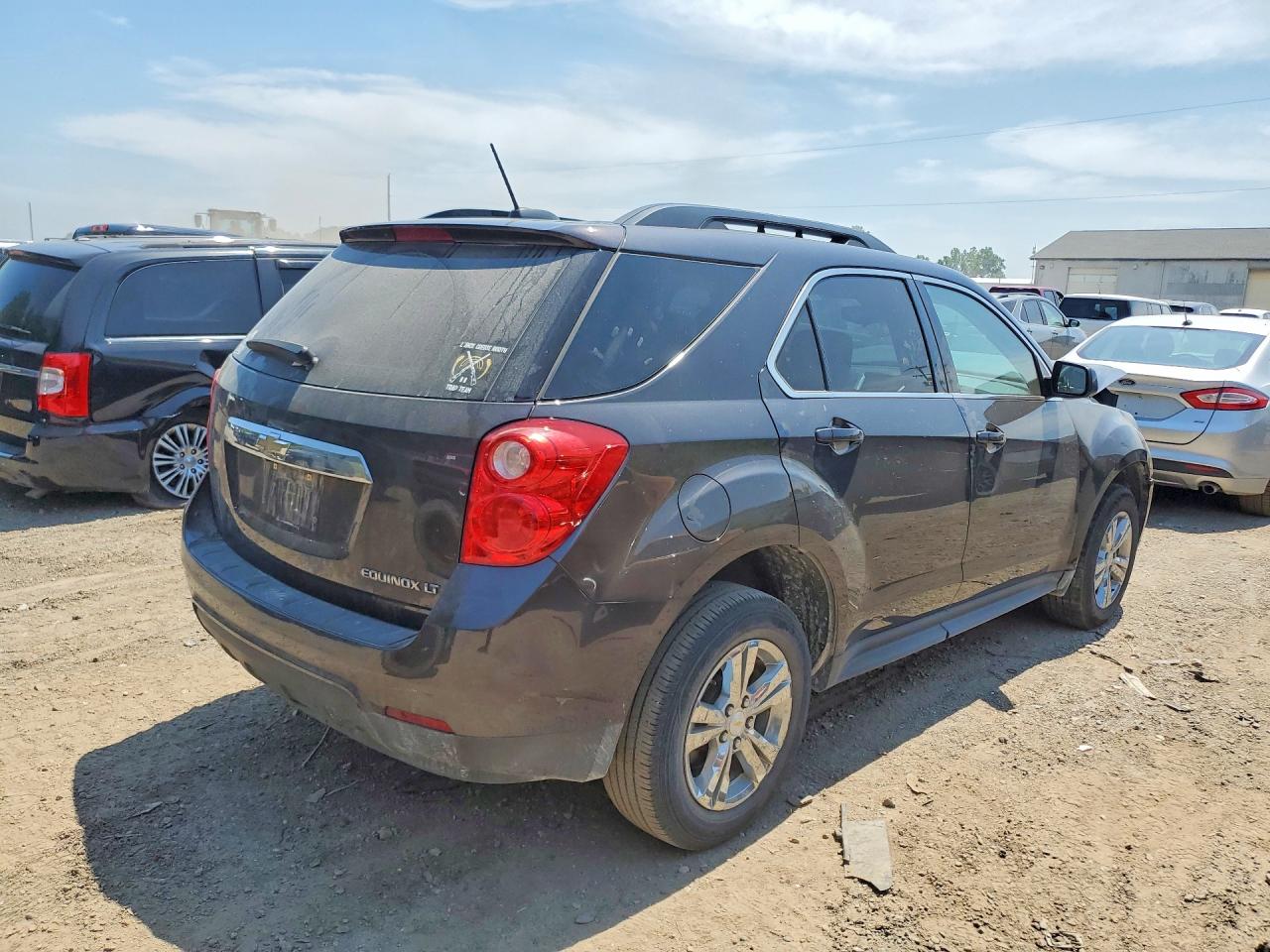 2015 Chevrolet Equinox Lt Угольный vin: 1GNALBEK2FZ115762