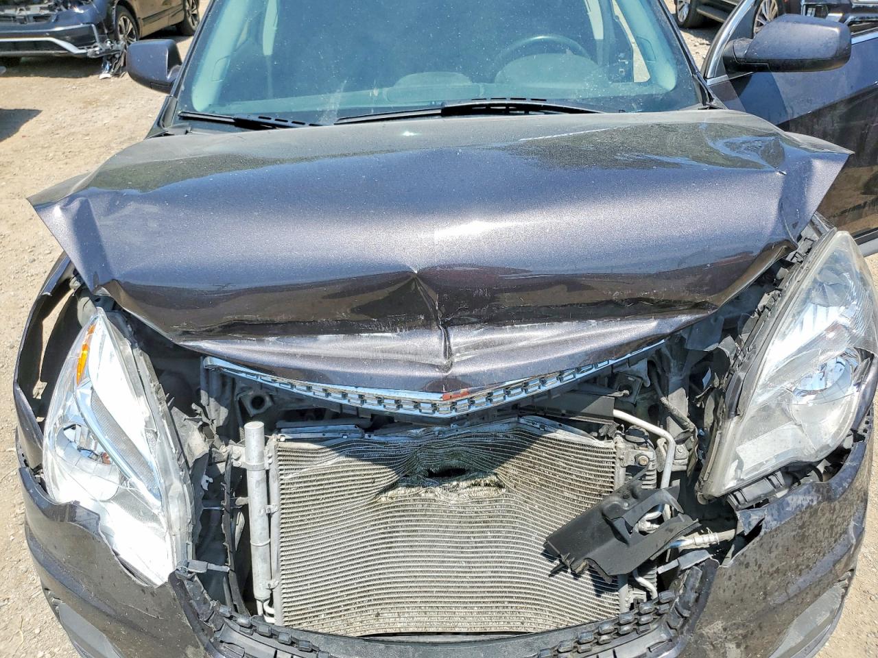 2015 Chevrolet Equinox Lt Угольный vin: 1GNALBEK2FZ115762