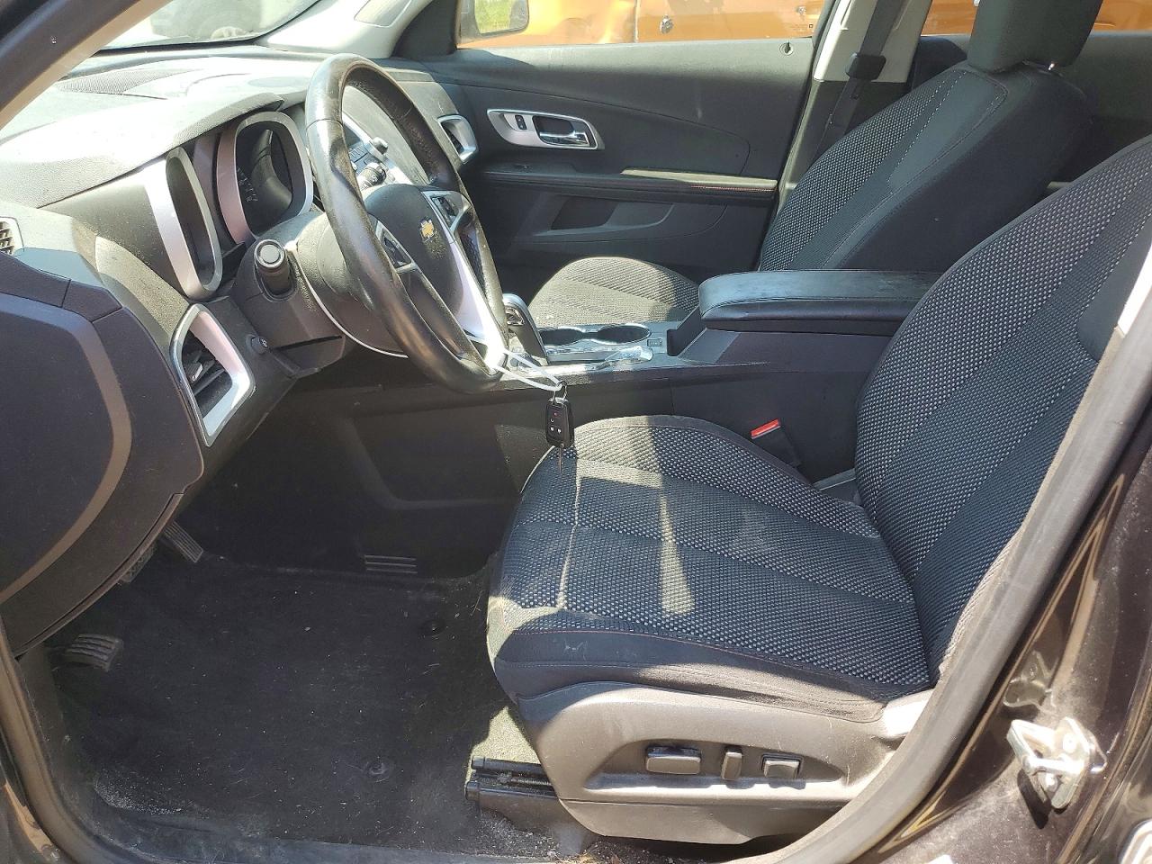 2015 Chevrolet Equinox Lt Угольный vin: 1GNALBEK2FZ115762