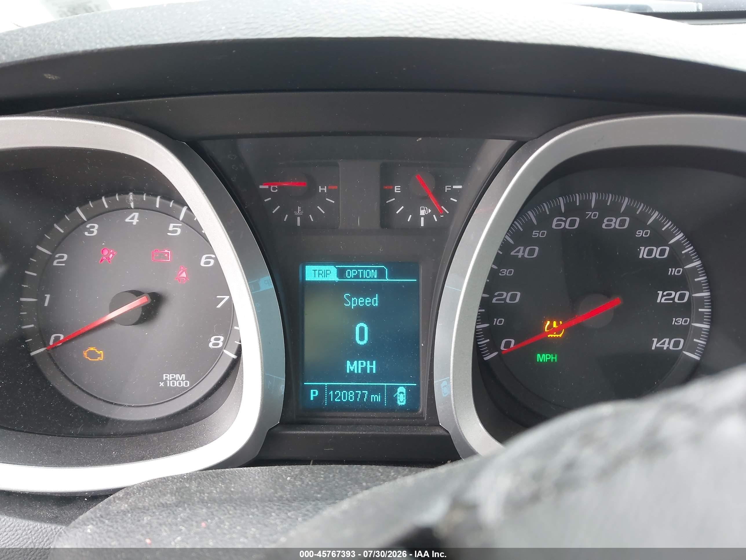 2015 Chevrolet Equinox Lt Red vin: 1GNALBEK2FZ145201