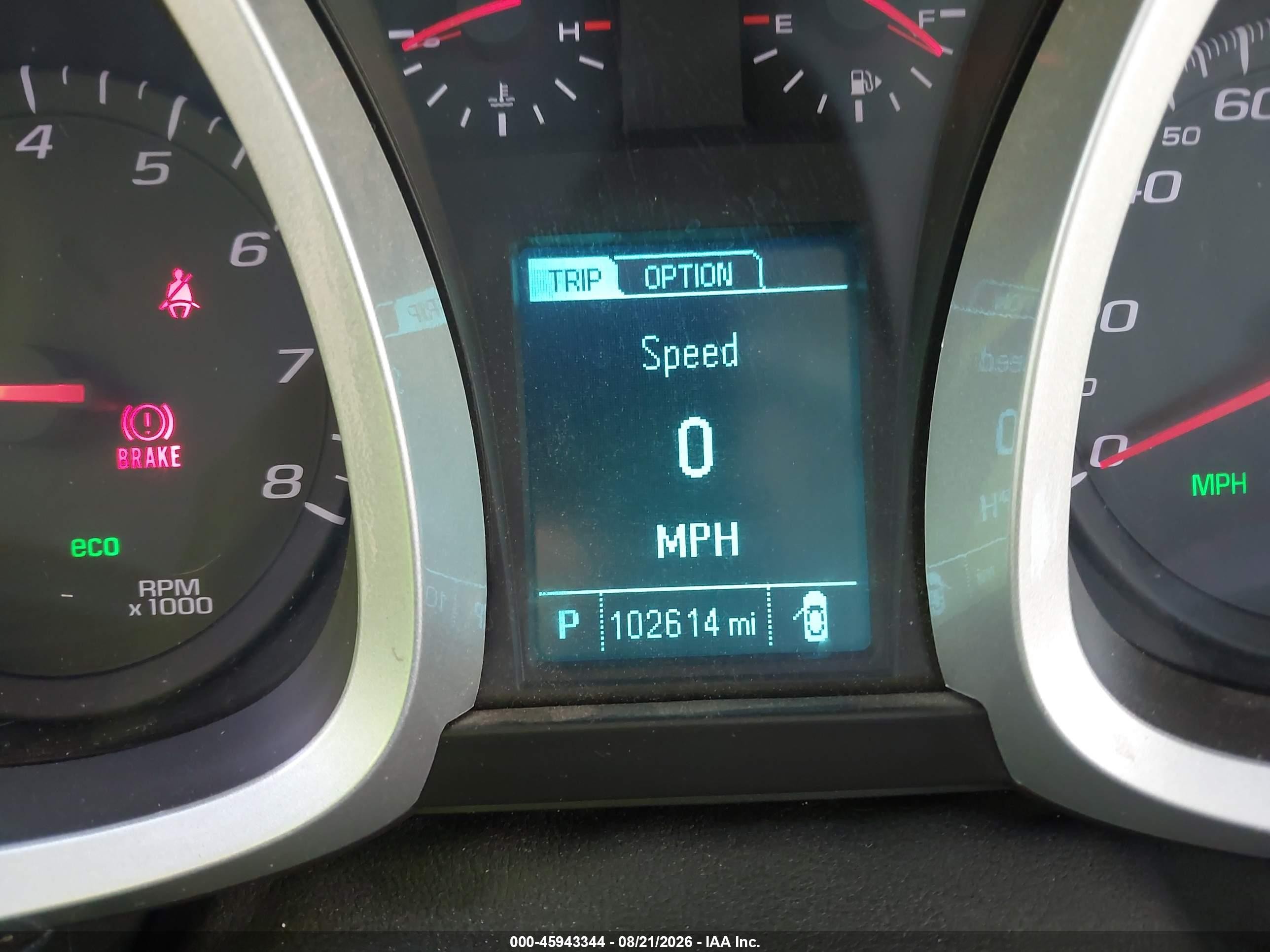 2013 Chevrolet Equinox Ls White vin: 1GNALBEK3DZ113483