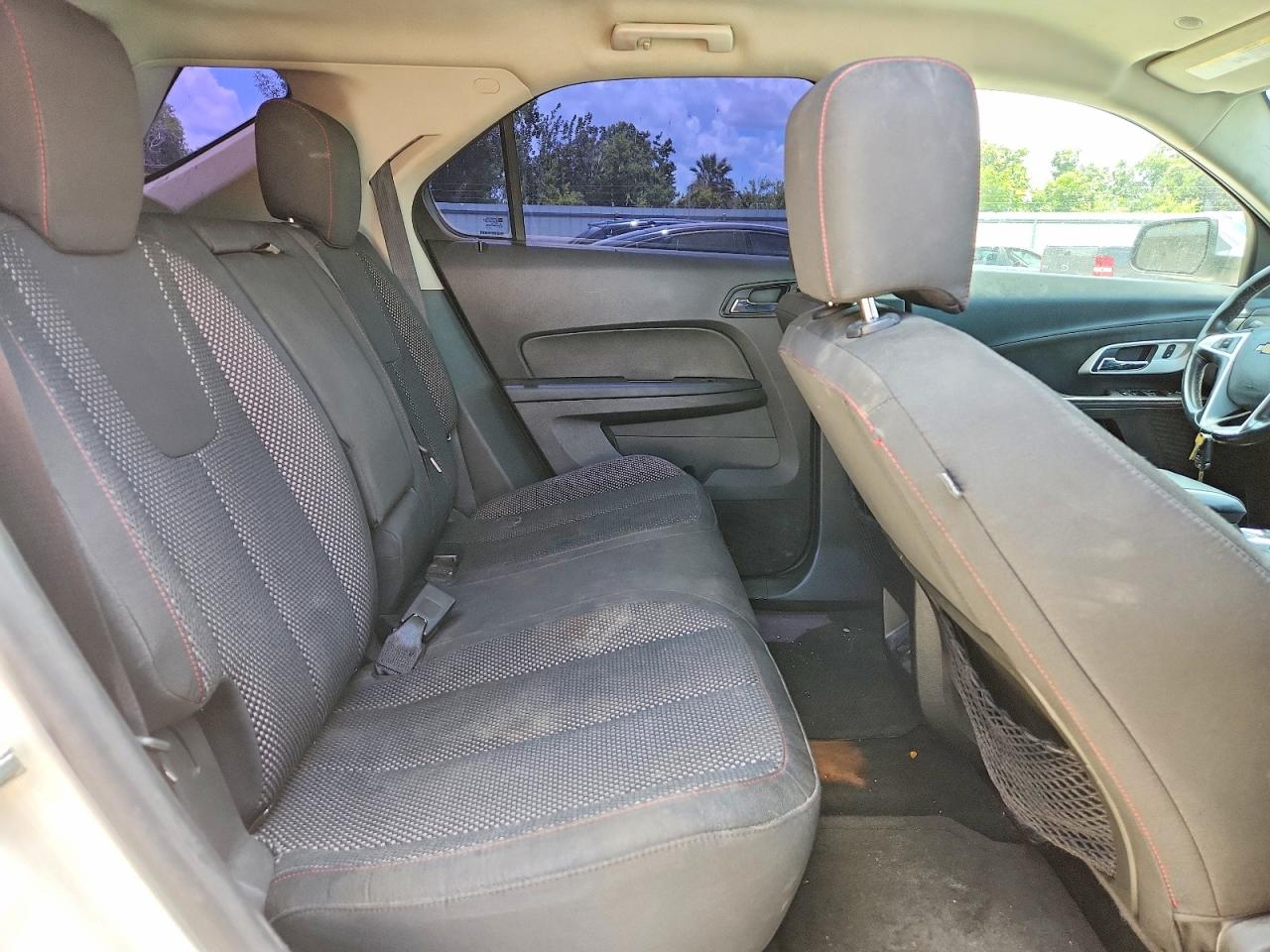 2014 Chevrolet Equinox Lt White vin: 1GNALBEK3EZ114408