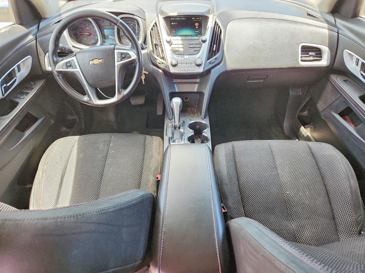 2014 Chevrolet Equinox Lt Белый vin: 1GNALBEK3EZ114408