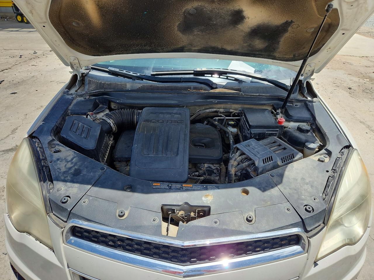 2014 Chevrolet Equinox Lt Белый vin: 1GNALBEK3EZ114408