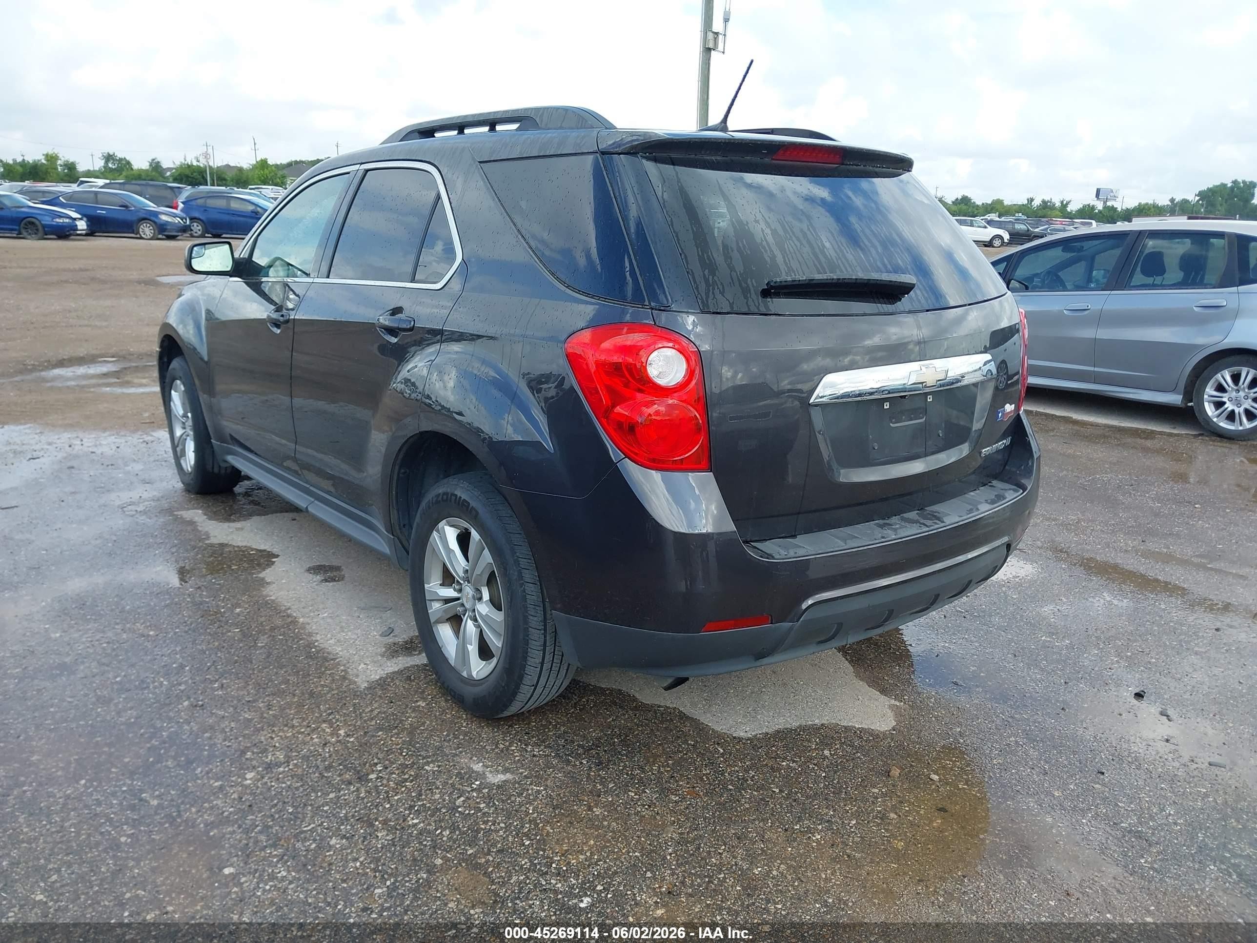 2014 Chevrolet Equinox 1lt Gray vin: 1GNALBEK3EZ117602