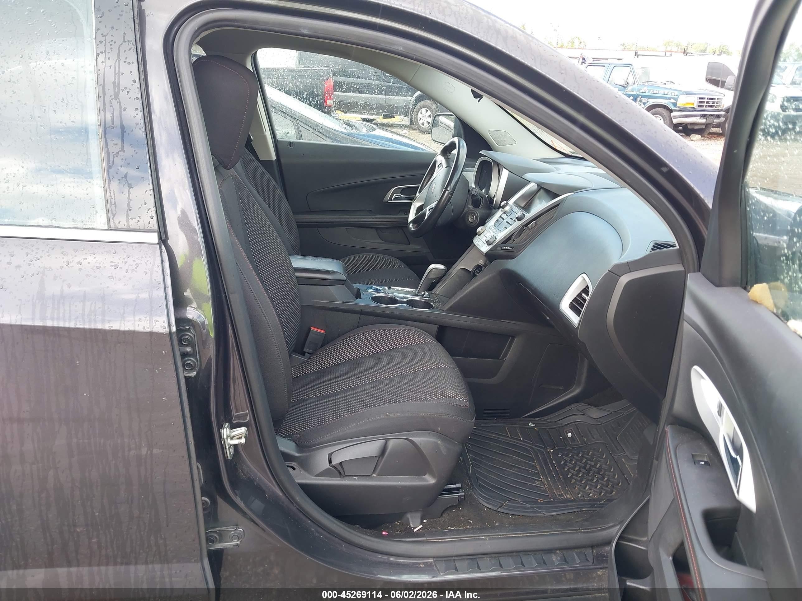2014 Chevrolet Equinox 1lt Gray vin: 1GNALBEK3EZ117602