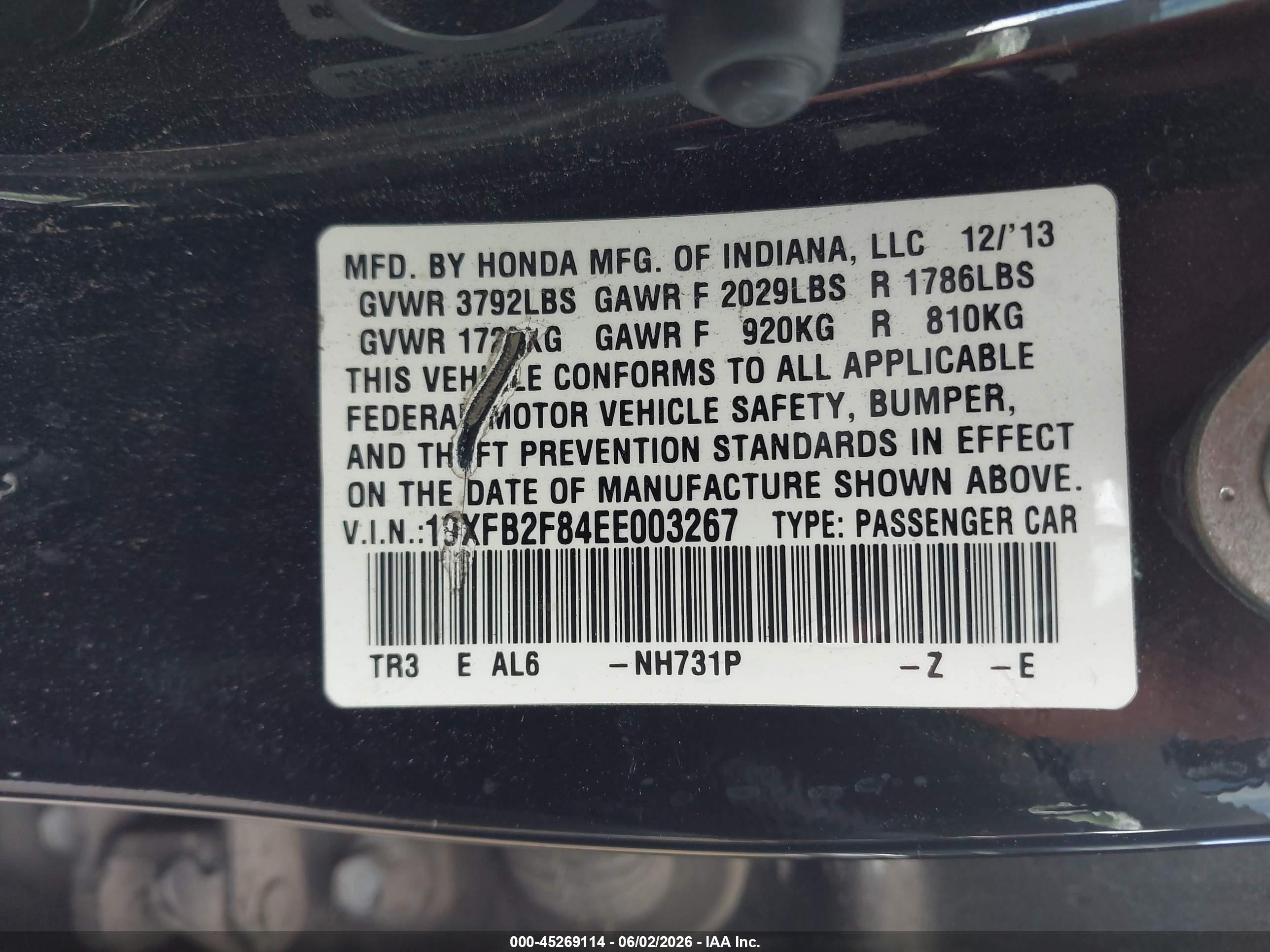 2014 Chevrolet Equinox 1lt Gray vin: 1GNALBEK3EZ117602