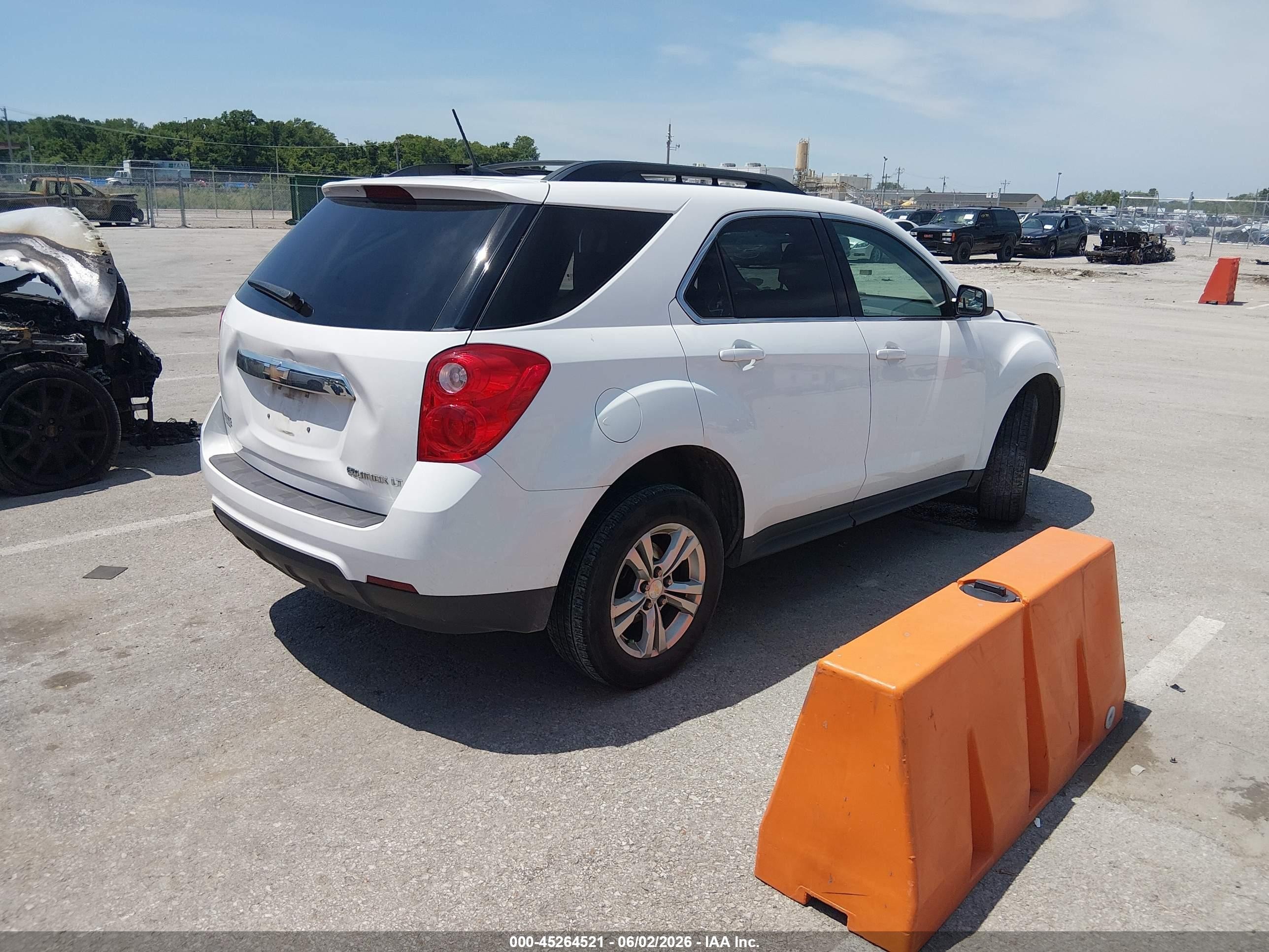 2014 Chevrolet Equinox 1lt Black vin: 1GNALBEK3EZ123903