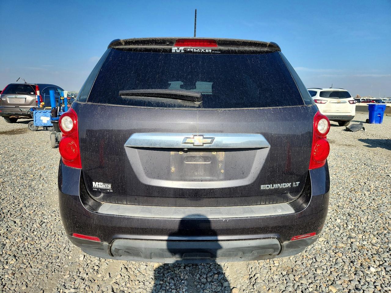2015 Chevrolet Equinox Lt Black vin: 1GNALBEK3FZ108058