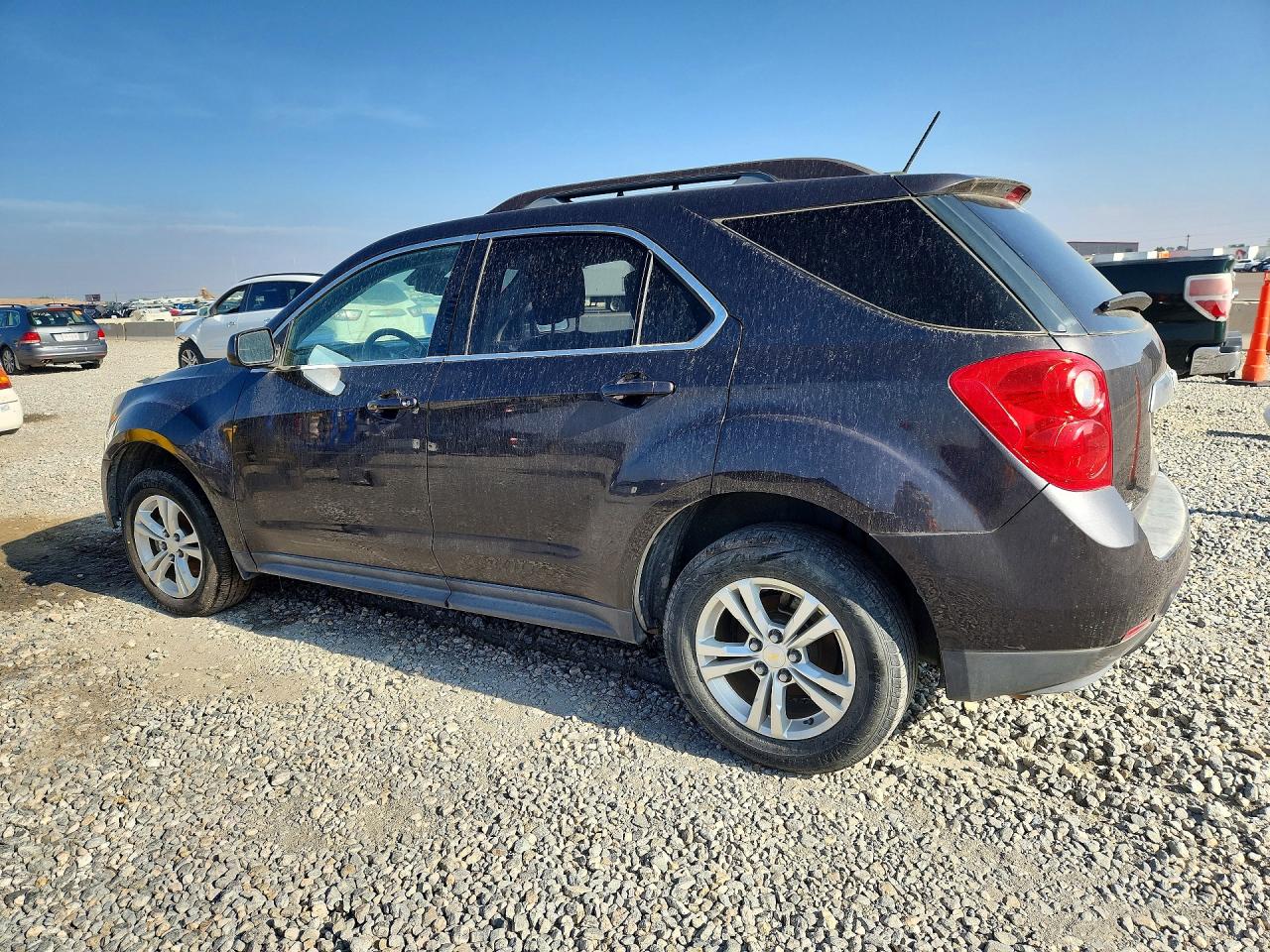 2015 Chevrolet Equinox Lt Black vin: 1GNALBEK3FZ108058