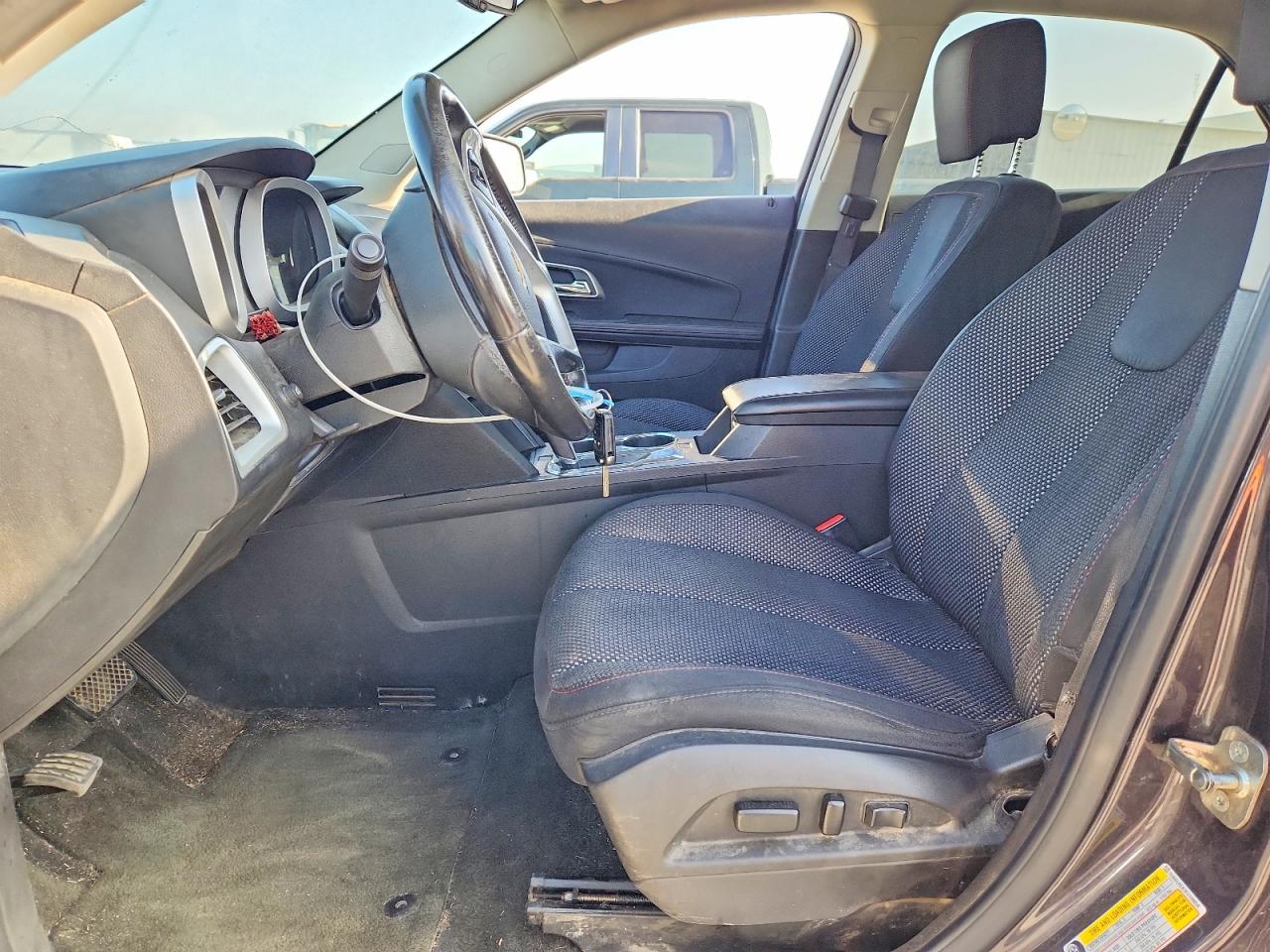 2015 Chevrolet Equinox Lt Black vin: 1GNALBEK3FZ108058