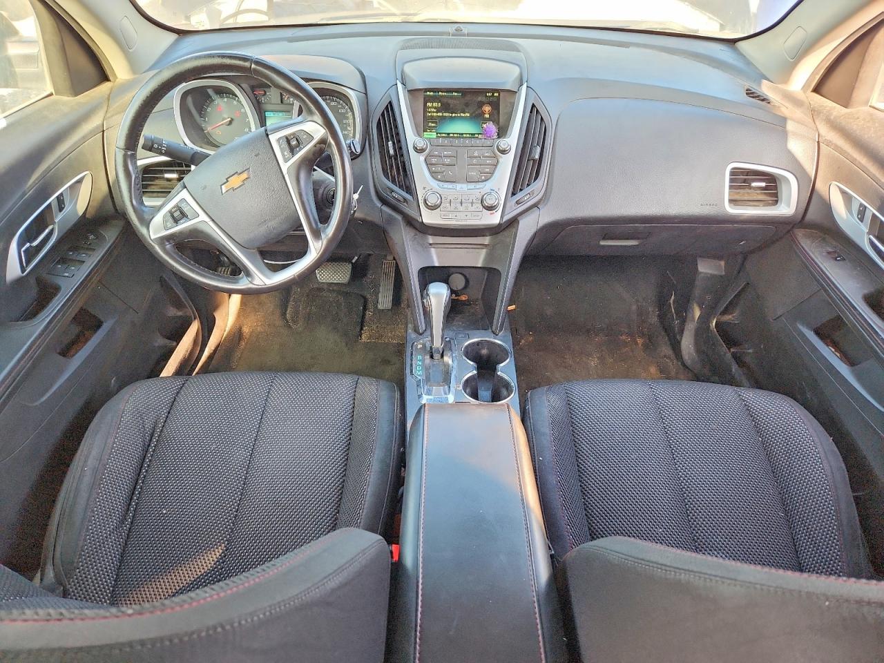 2015 Chevrolet Equinox Lt Black vin: 1GNALBEK3FZ108058