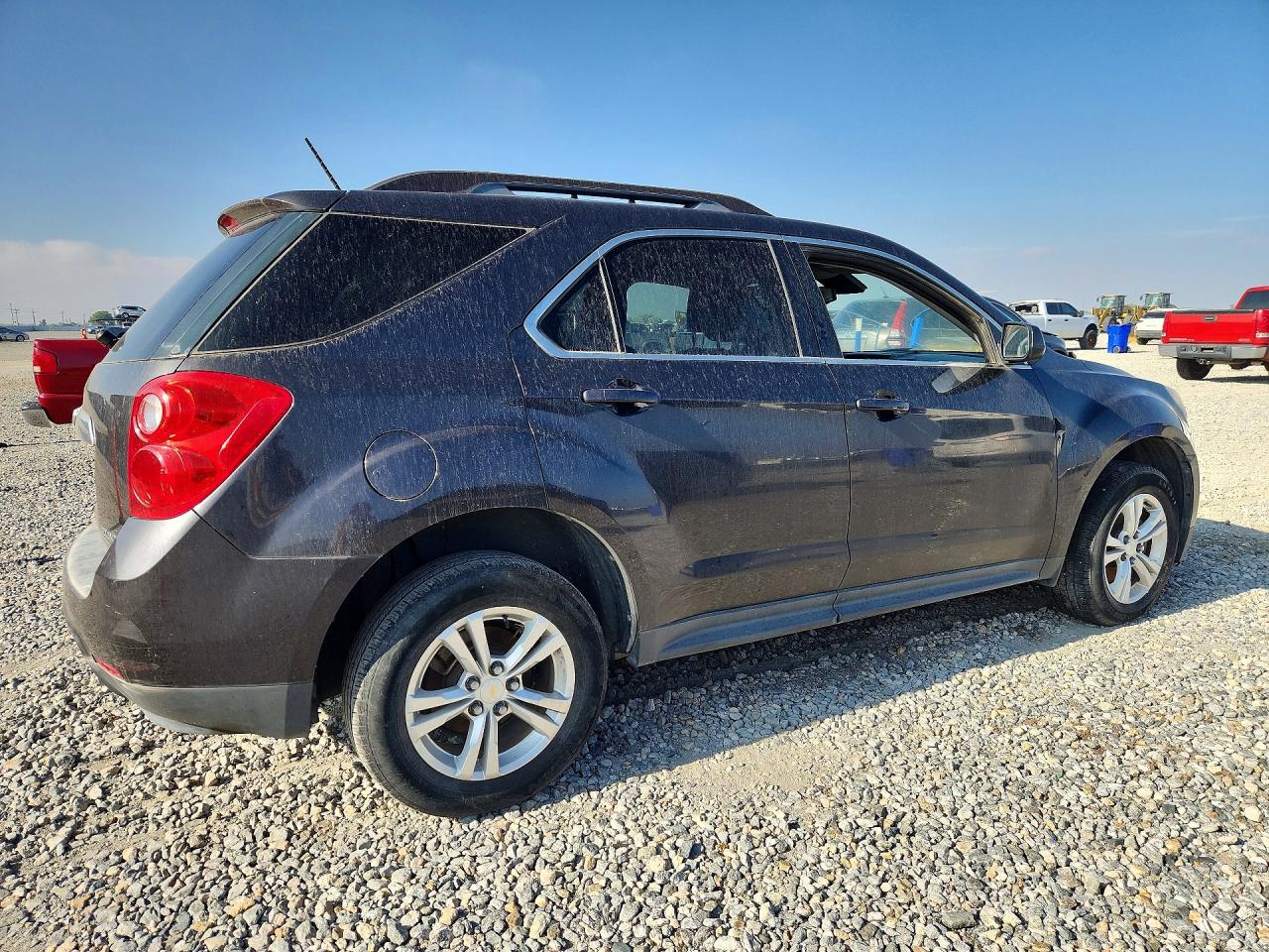 2015 Chevrolet Equinox Lt Black vin: 1GNALBEK3FZ108058