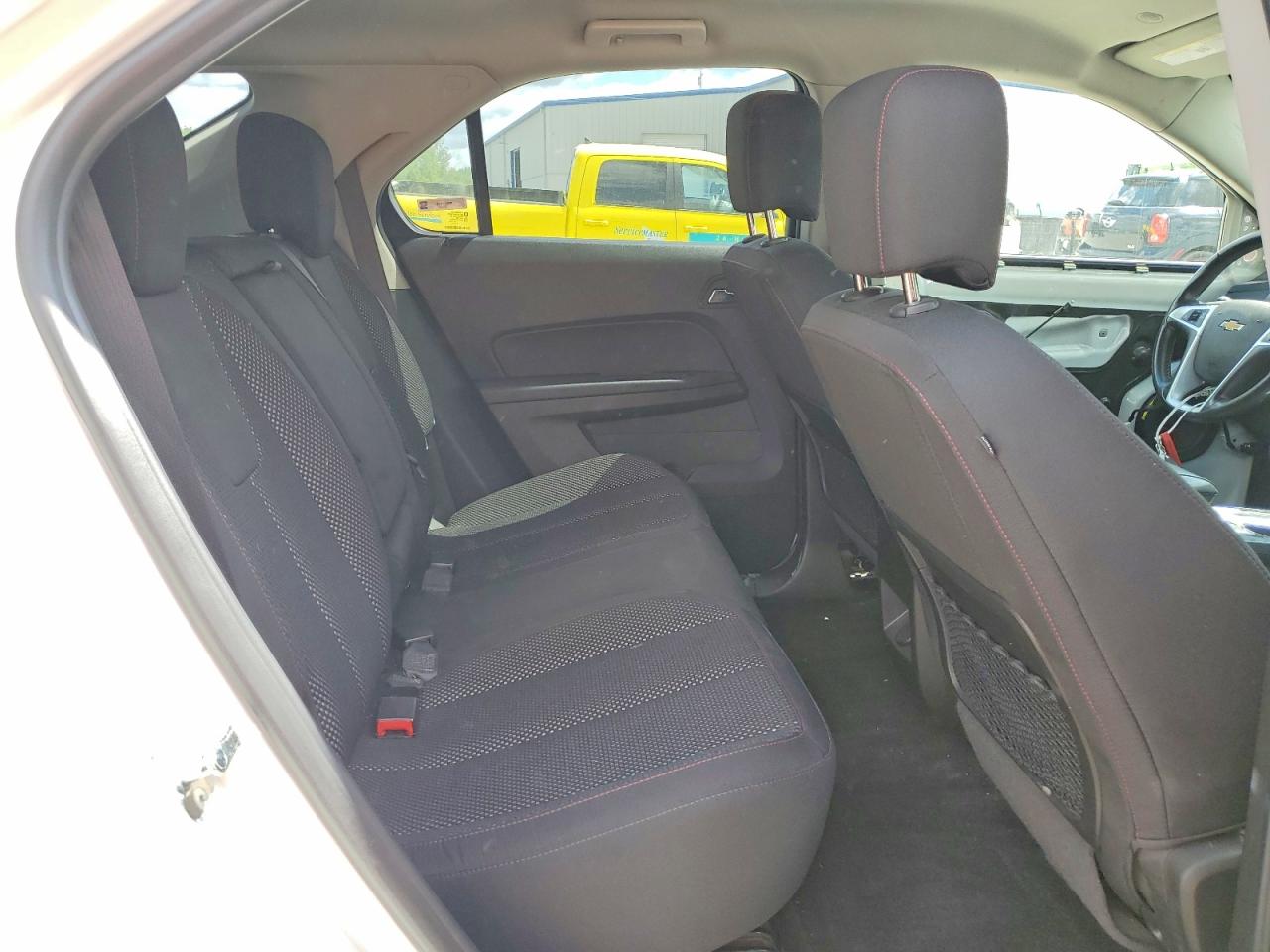 2015 Chevrolet Equinox Lt White vin: 1GNALBEK3FZ114197