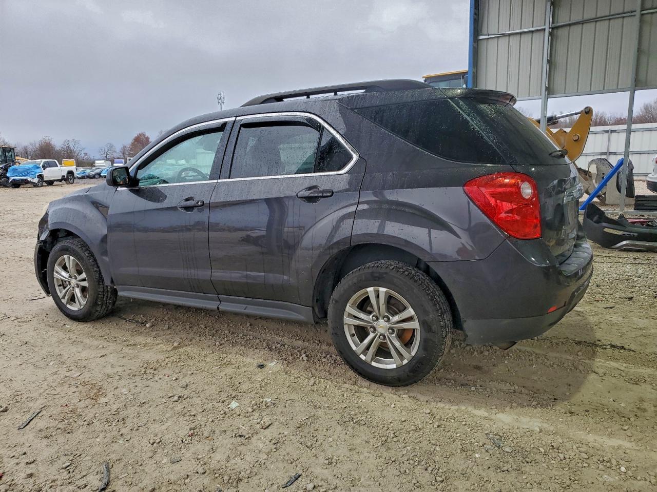 2015 Chevrolet Equinox Lt Gray vin: 1GNALBEK3FZ122221