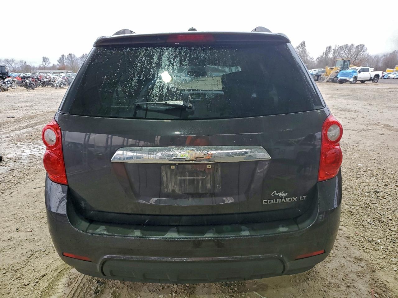 2015 Chevrolet Equinox Lt Gray vin: 1GNALBEK3FZ122221