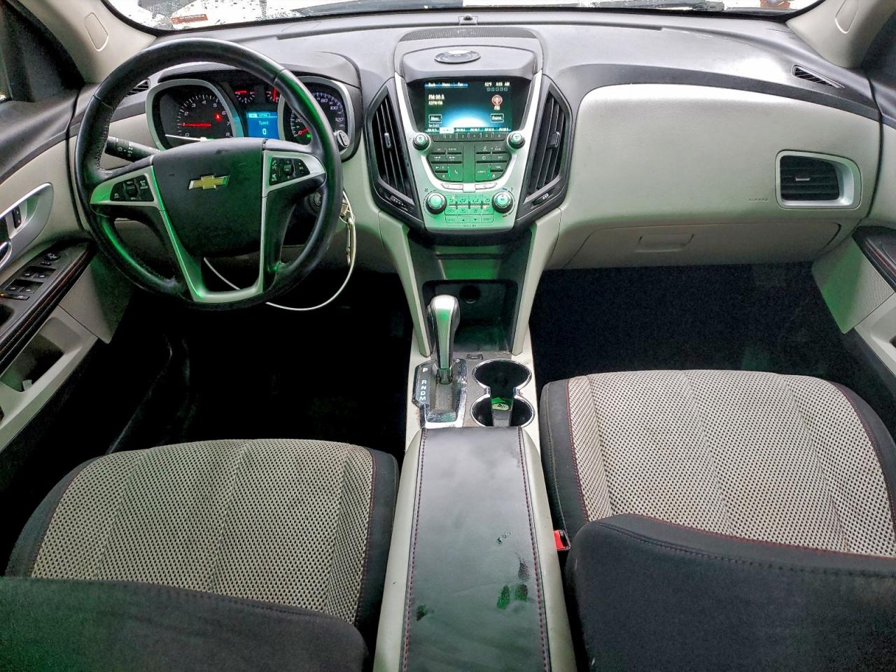 2015 Chevrolet Equinox Lt Gray vin: 1GNALBEK3FZ122221
