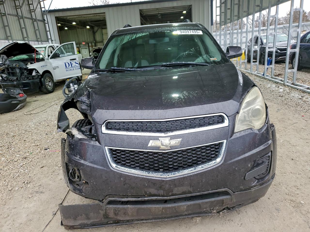 2015 Chevrolet Equinox Lt Gray vin: 1GNALBEK3FZ122221