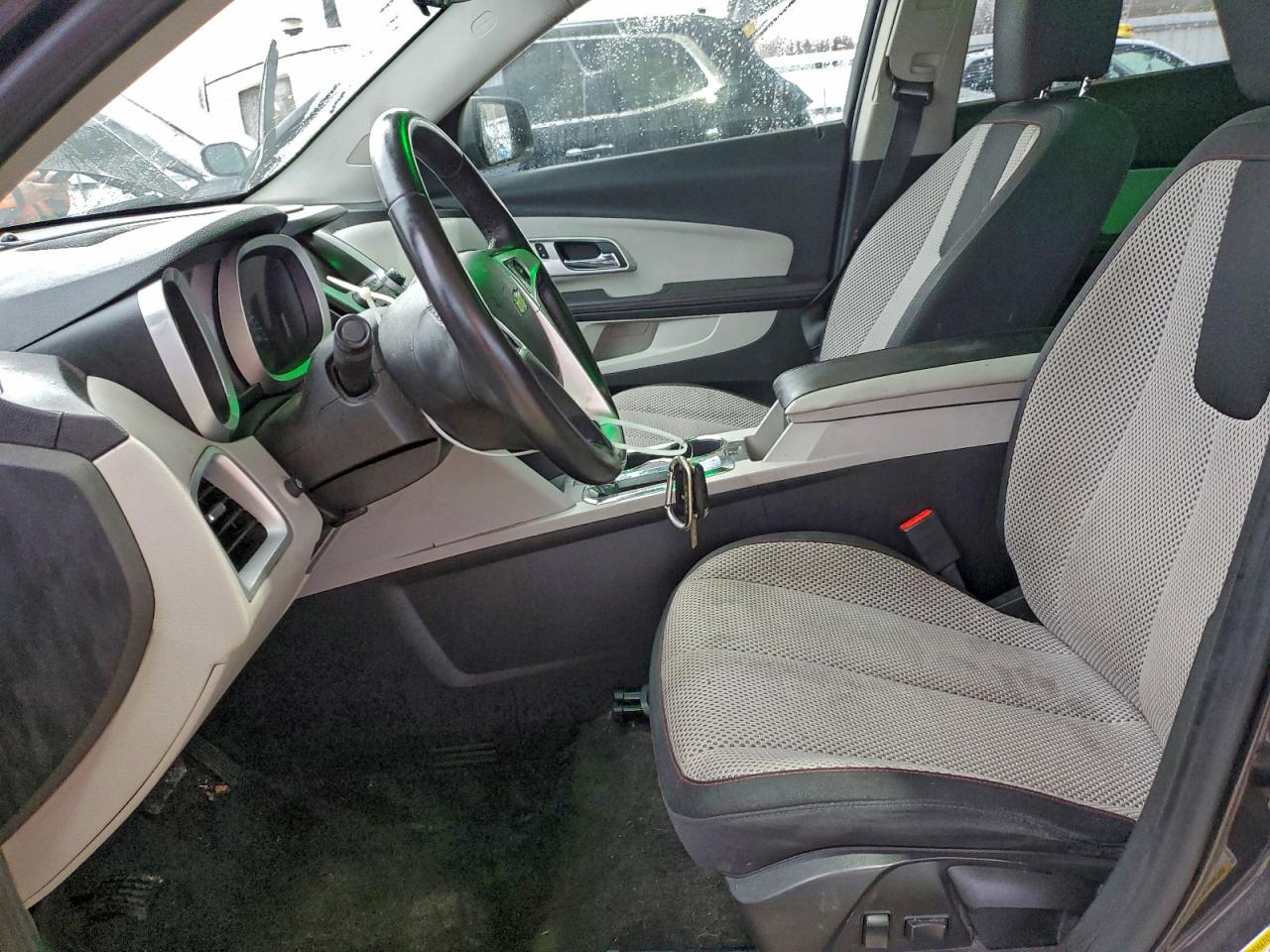 2015 Chevrolet Equinox Lt Gray vin: 1GNALBEK3FZ122221