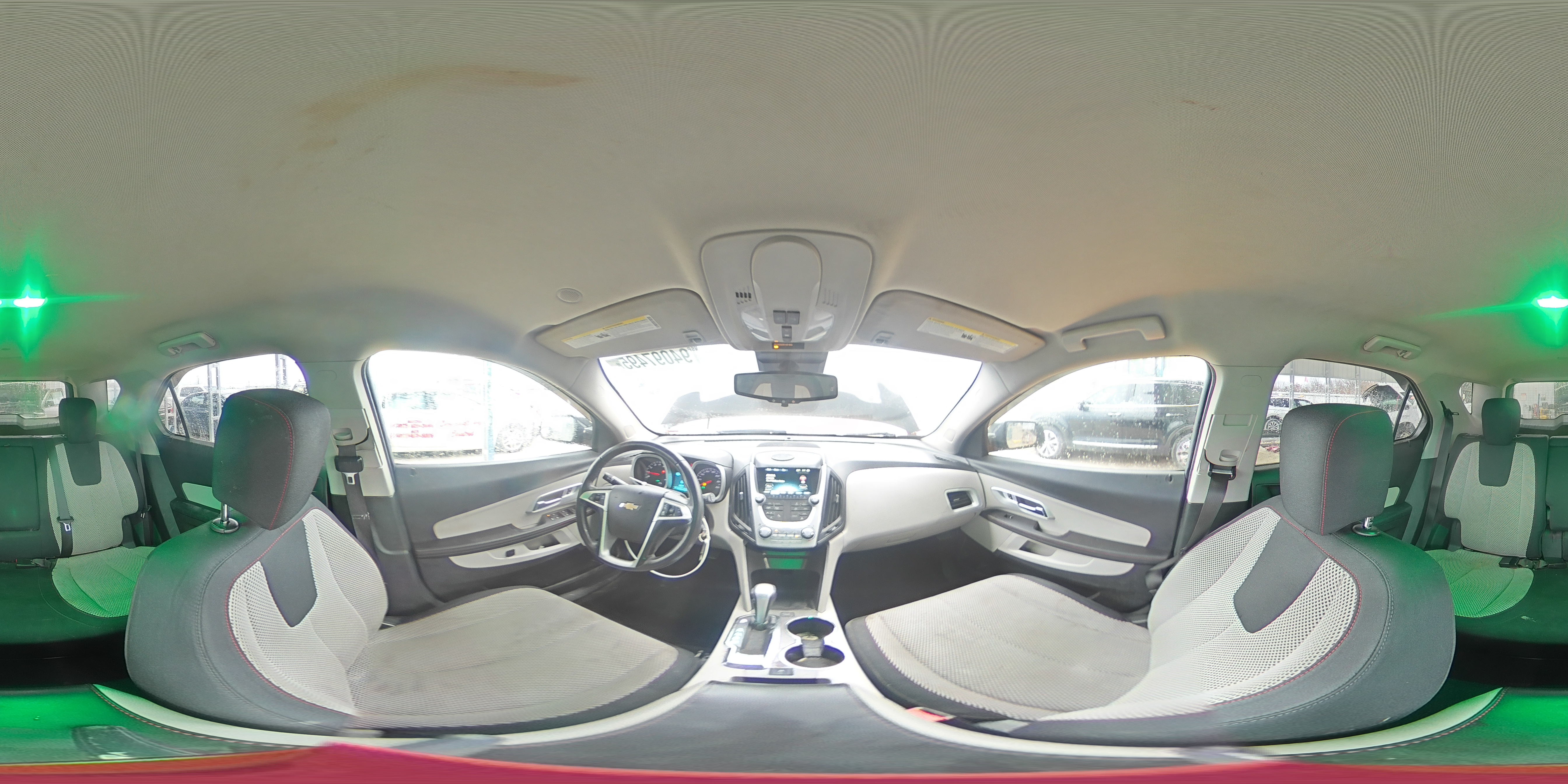 2015 Chevrolet Equinox Lt Gray vin: 1GNALBEK3FZ122221