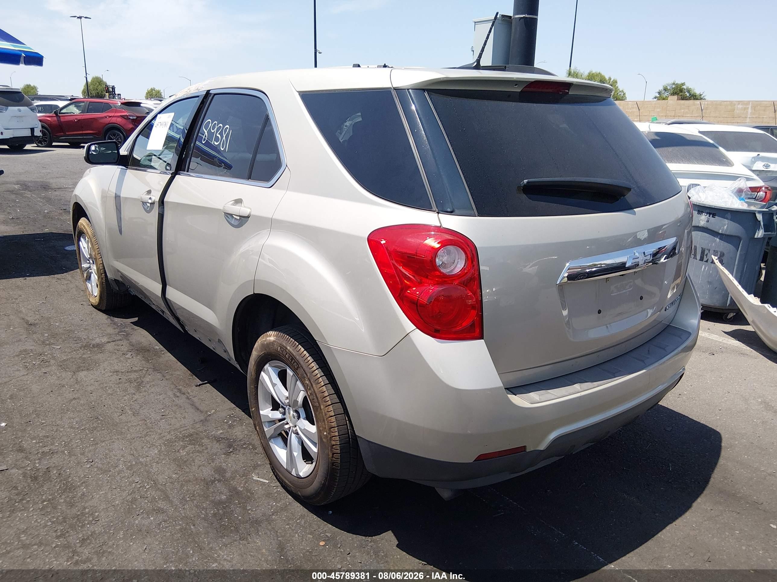 2014 Chevrolet Equinox Lt Gold vin: 1GNALBEK4EZ104986