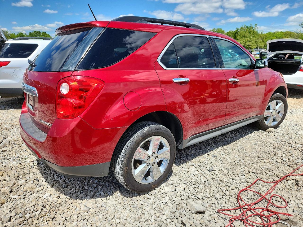 2014 Chevrolet Equinox Lt Burgundy vin: 1GNALBEK4EZ106740