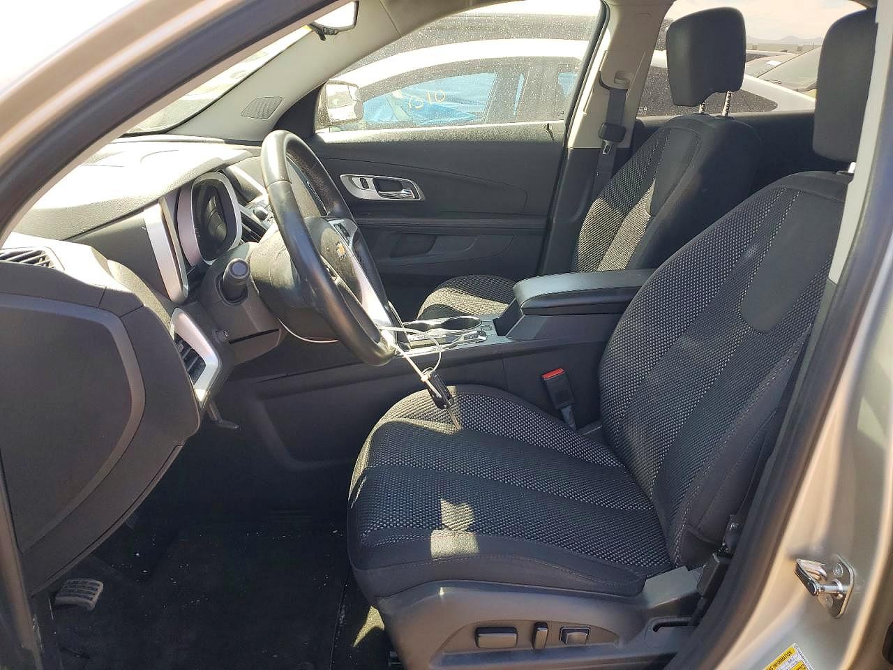 2014 Chevrolet Equinox Lt Cream vin: 1GNALBEK4EZ114336