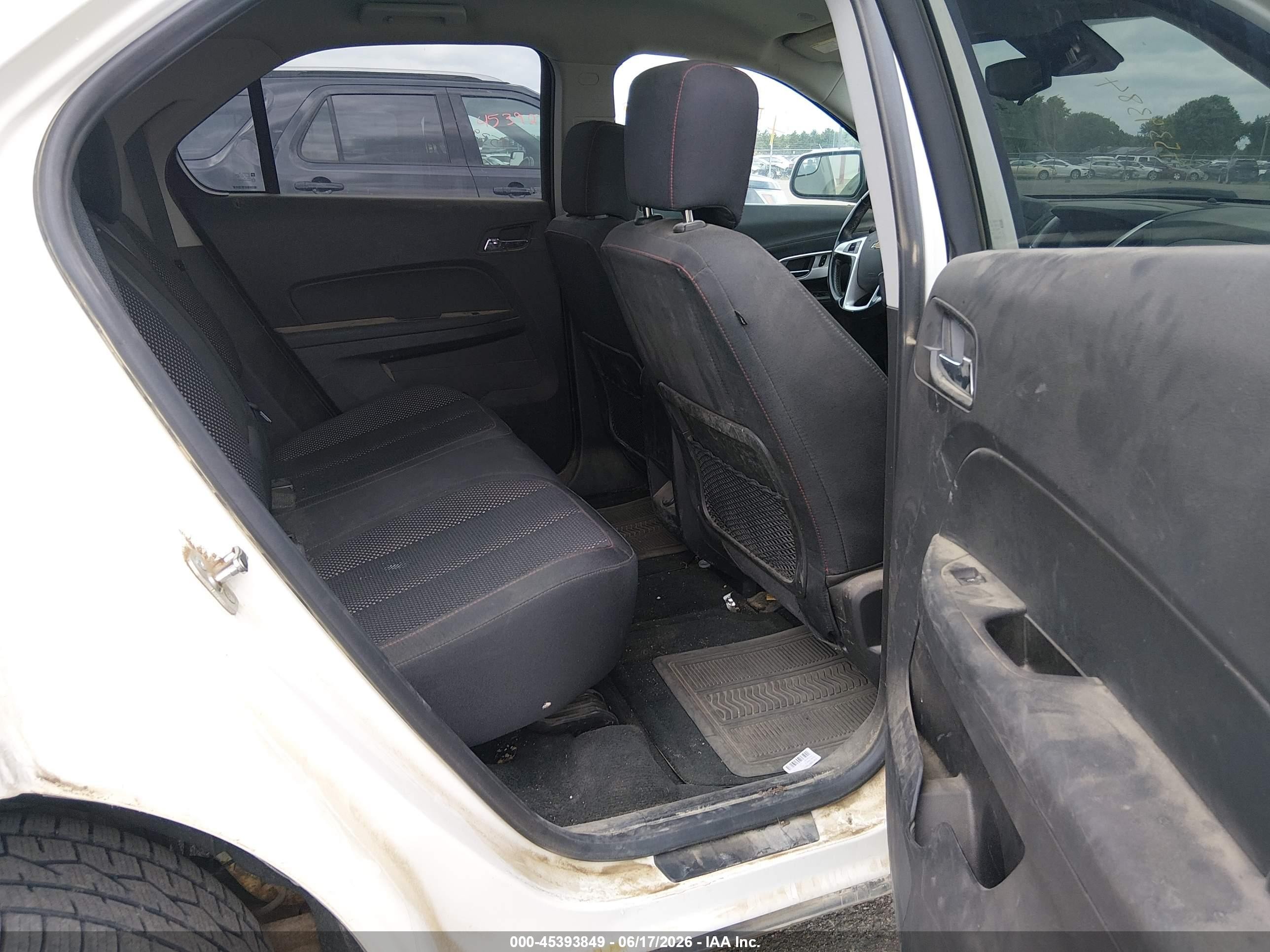 2014 Chevrolet Equinox Lt Белый vin: 1GNALBEK4EZ114496